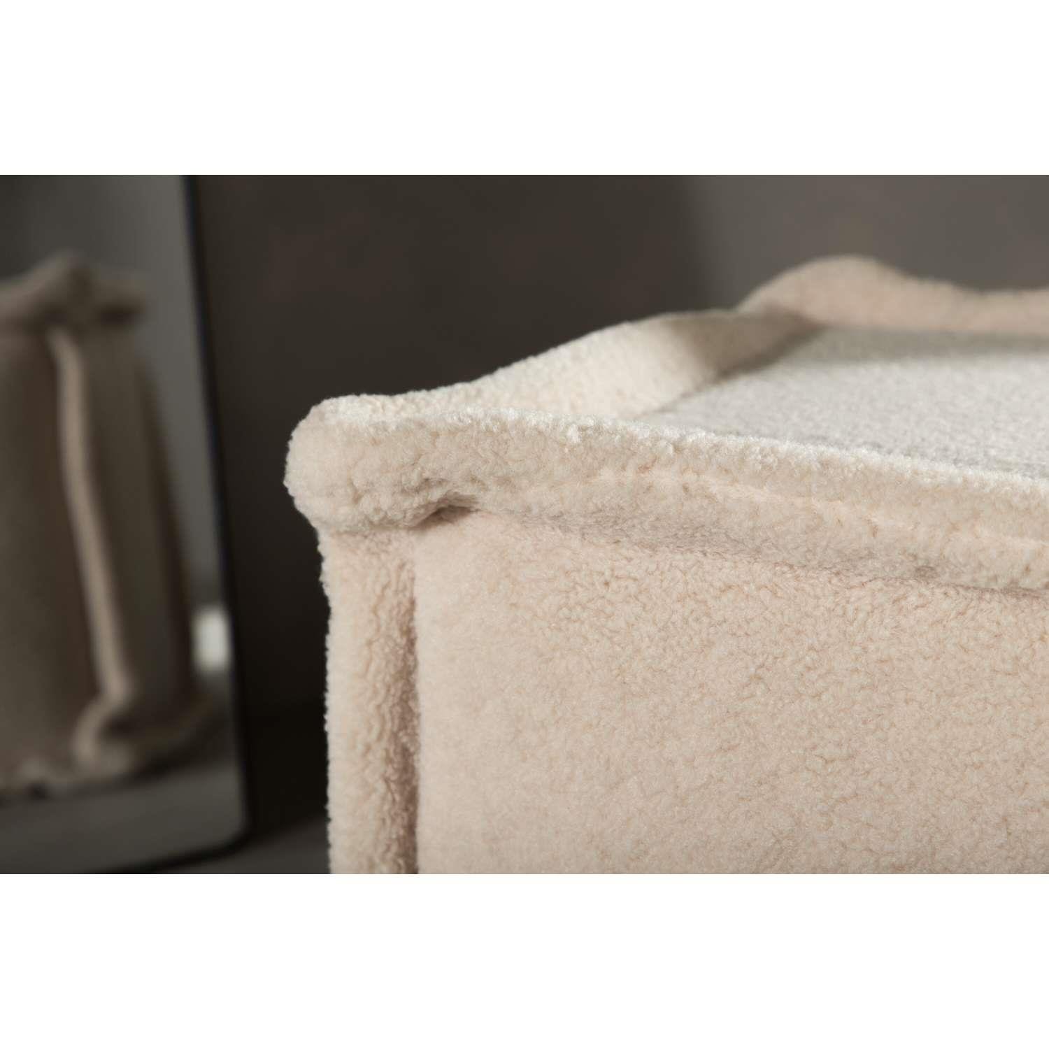 Venture Home Castine Hocker | Poef 40 x 38 x 40 - Wit