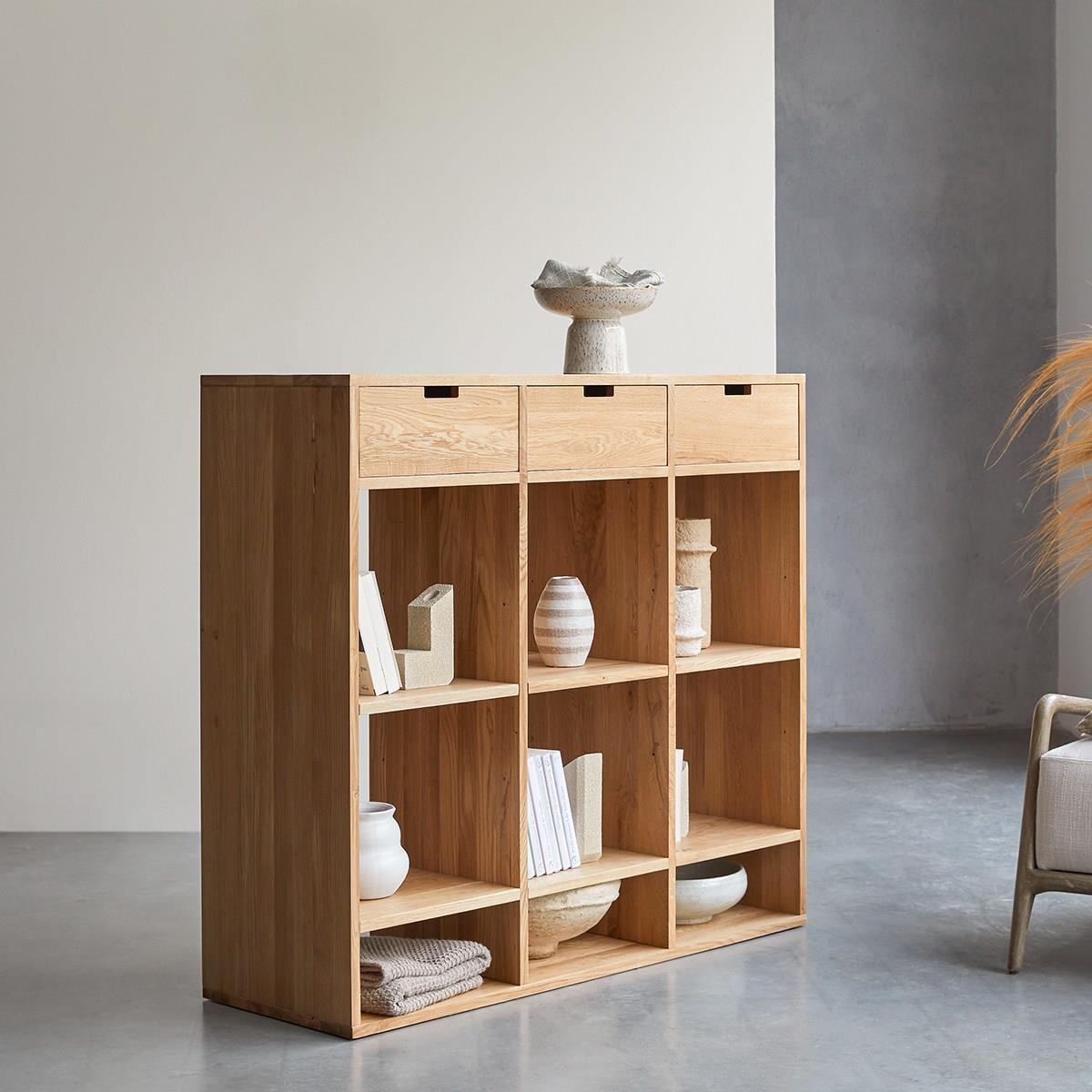 Tikamoon - Miho - Massief eiken dressoir