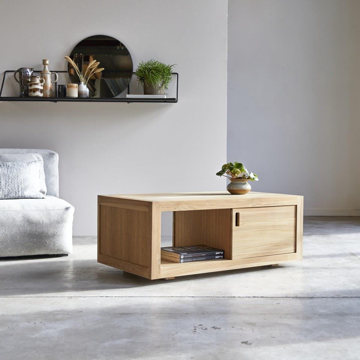 Tikamoon - Adam - Teak salontafel