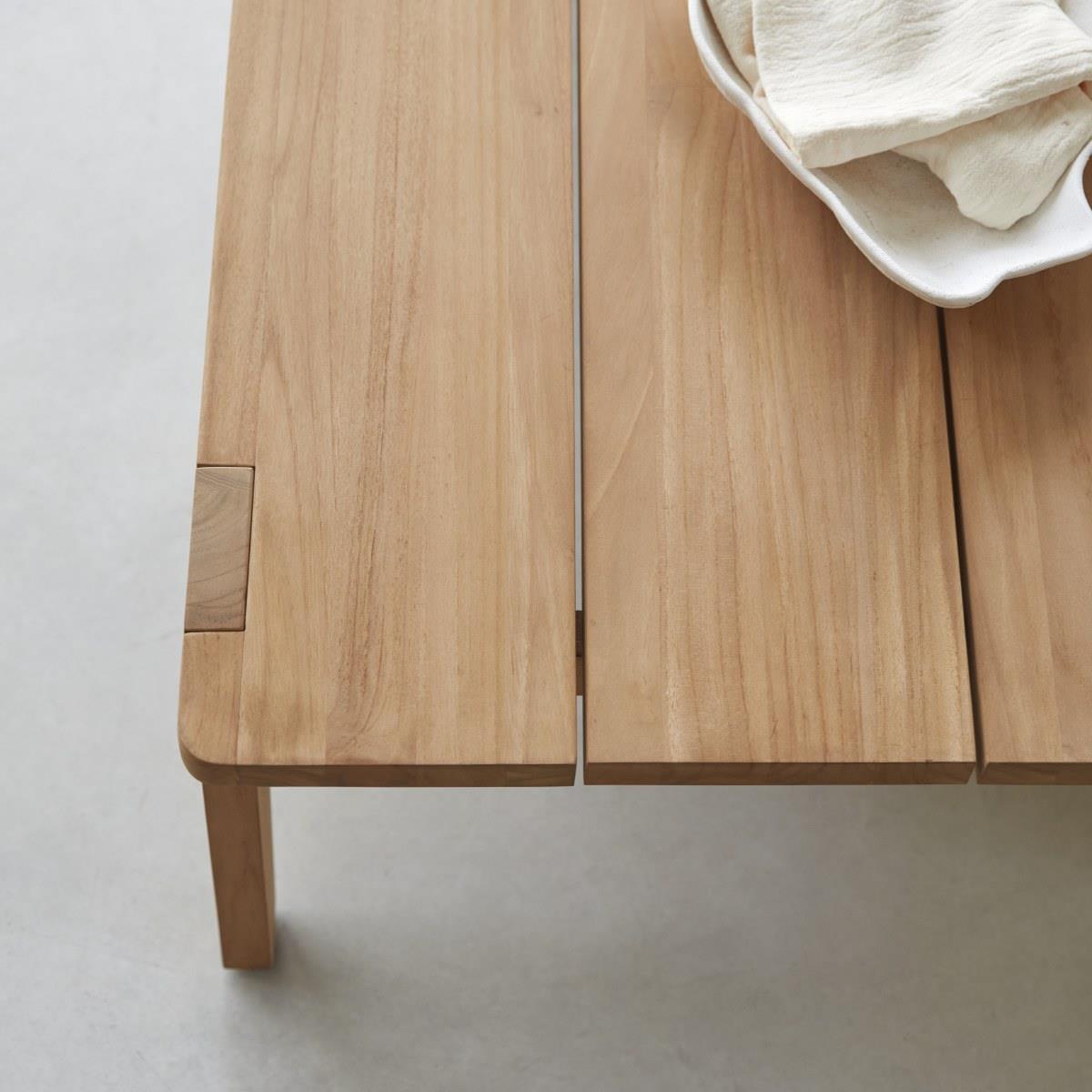 Tikamoon - Teak salontafel voor de woonkamer
