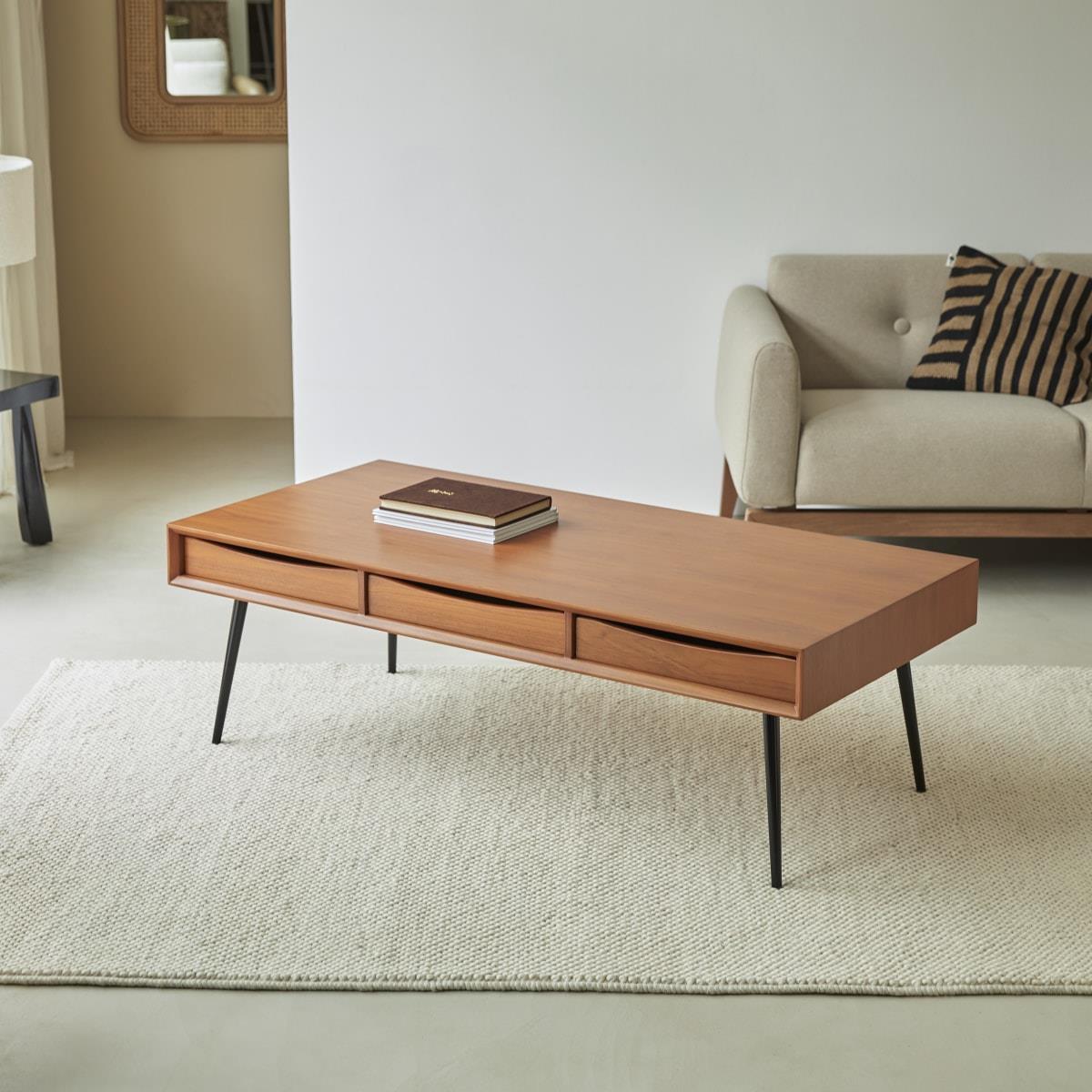 Tikamoon - Simen - Teak salontafel