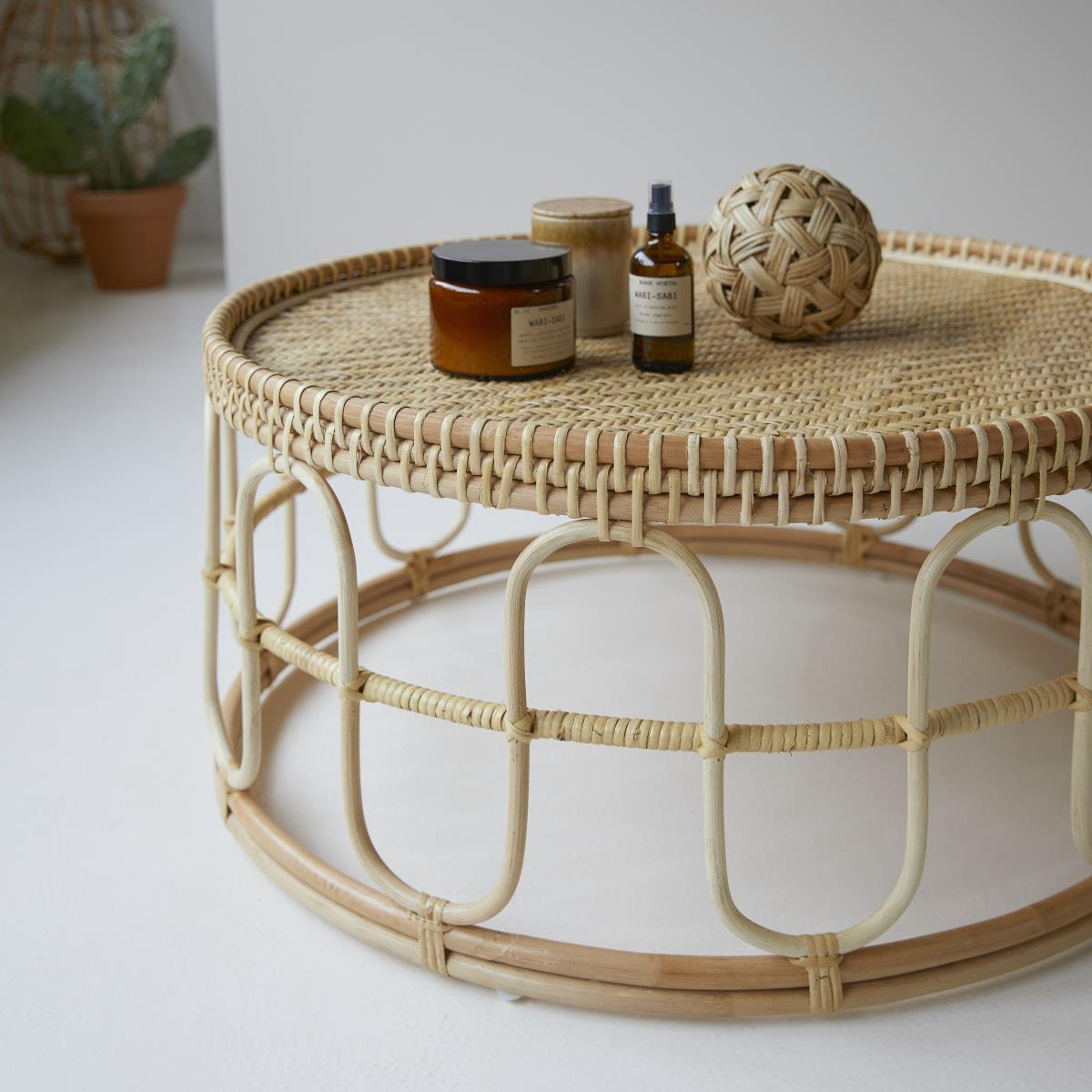 Tikamoon - Samson - Rotan salontafel