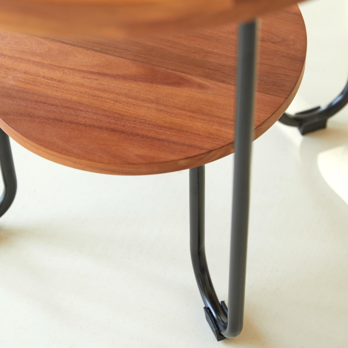 Tikamoon - Key Wood - Salontafel van massief acacia