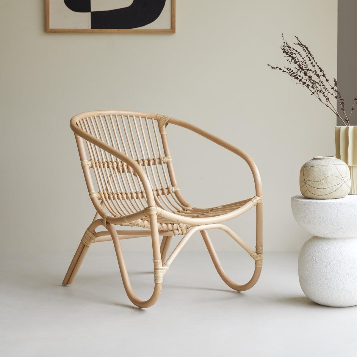 Tikamoon - Mutine - Rotan fauteuil