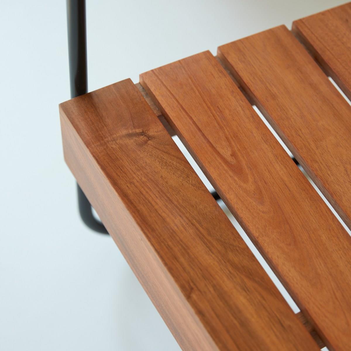Tikamoon - Key Wood - Fauteuil van massief acaciahout