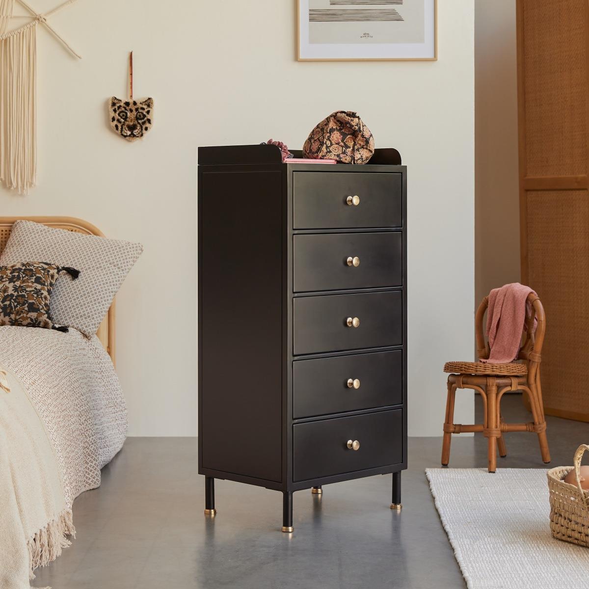 Tikamoon - Anika - Metalen kindercommode