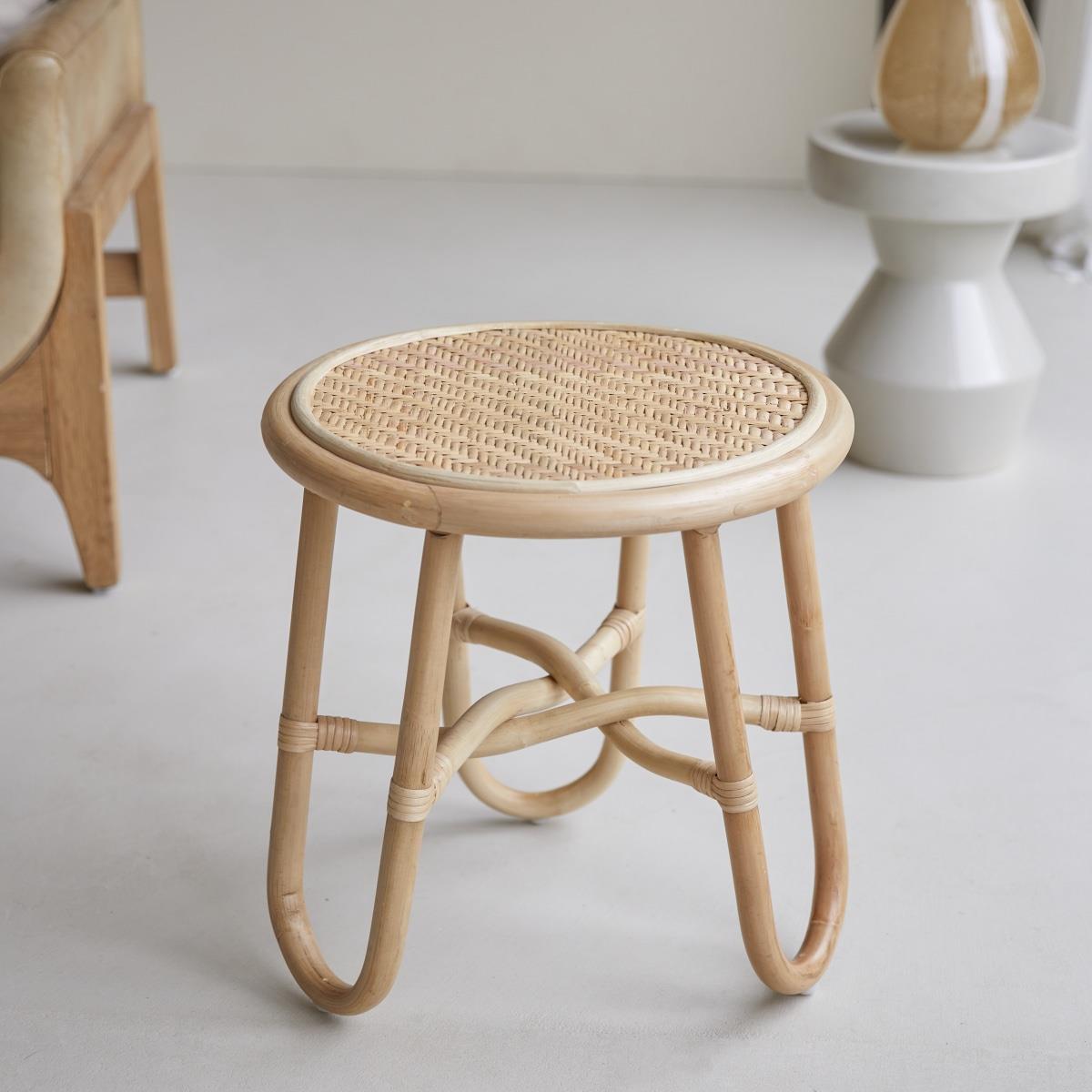 Tikamoon - Lina - Rotan banktafel