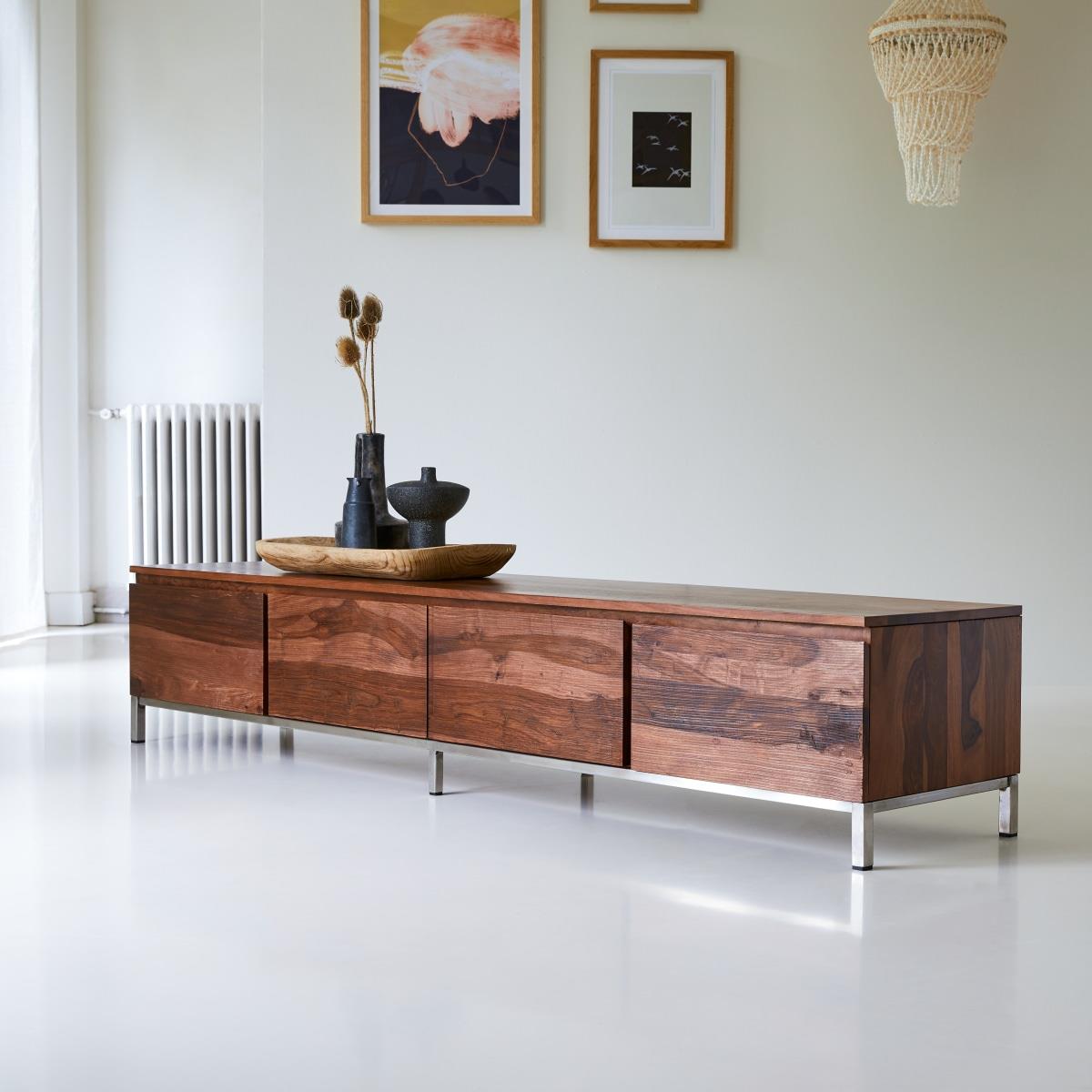 Tikamoon - Nova - Massief palissander tv-meubel 205 cm