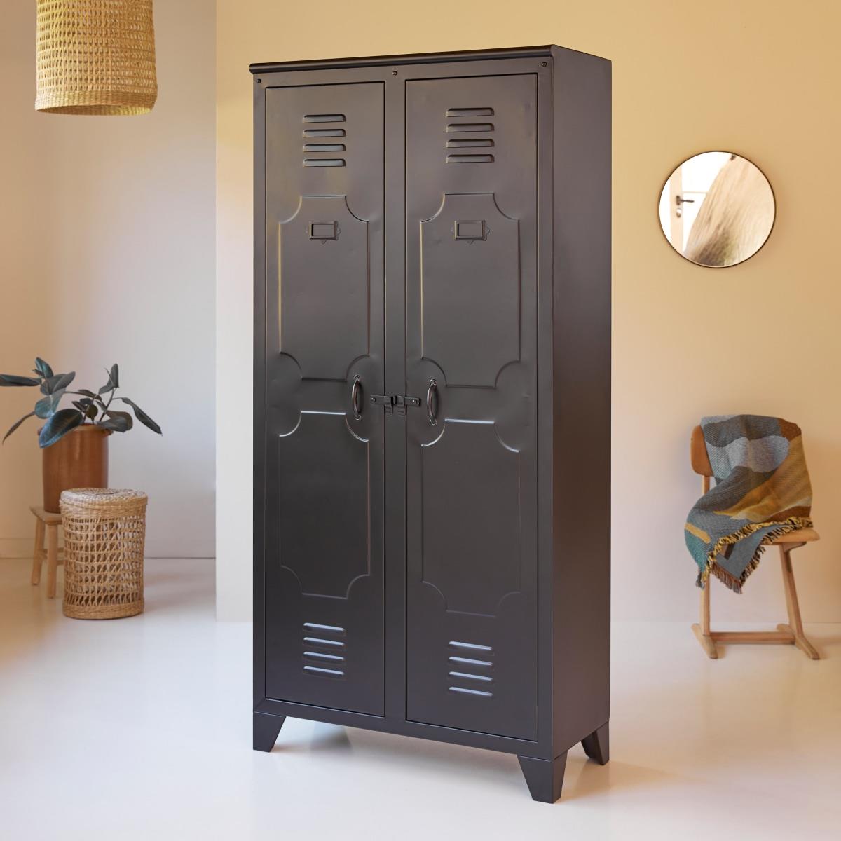 Tikamoon - Industriel - Metalen kast