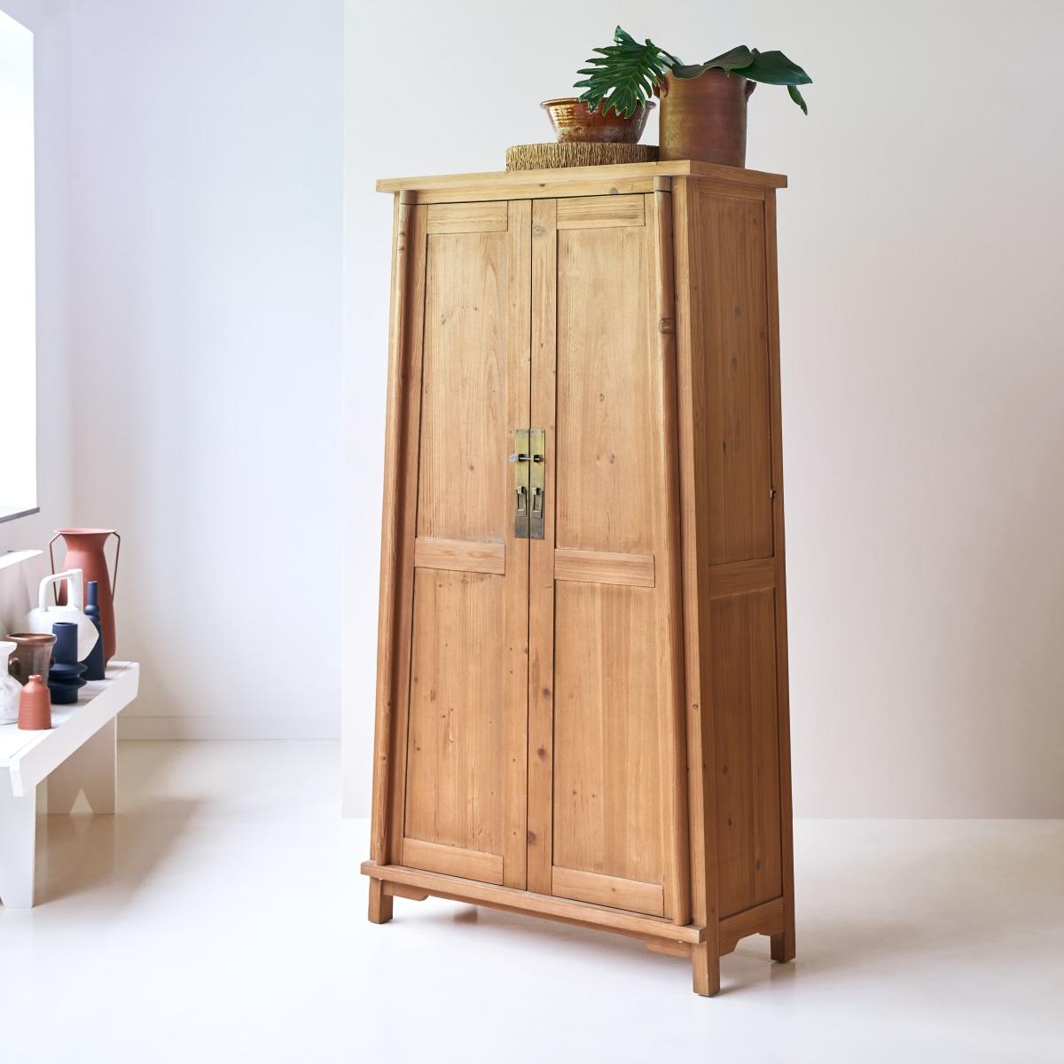 Tikamoon - Yuki - Kast van massief gerecycled grenen