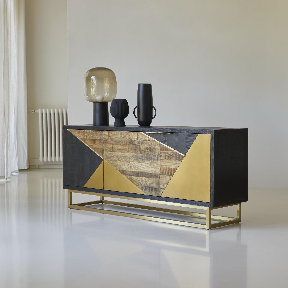 Tikamoon - Oscar - Eiken dressoir 160 cm