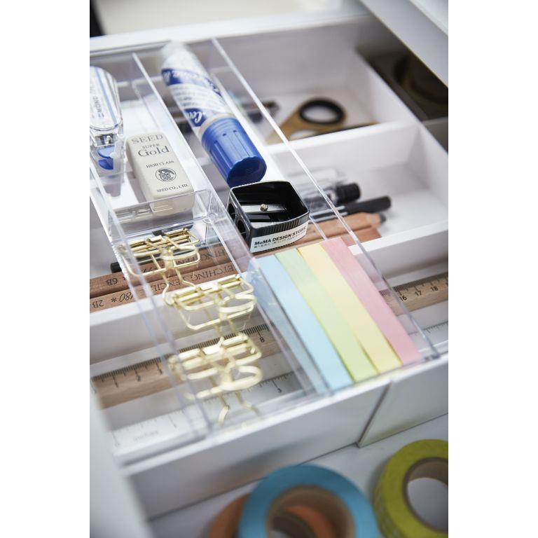 Yamazaki Lade-organizer Uitschuifbaar - Tower - Wit