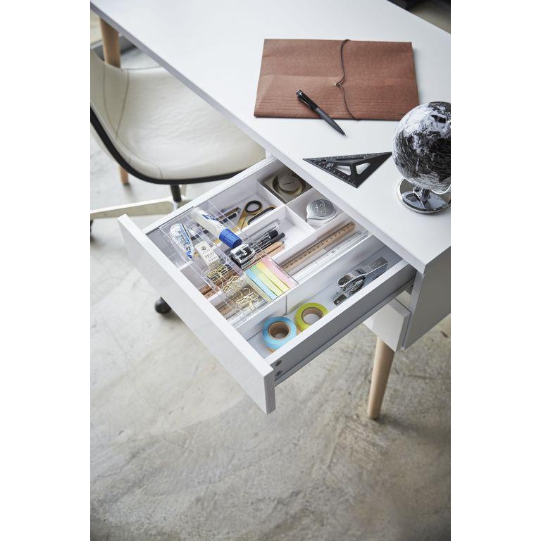 Yamazaki Lade-organizer Uitschuifbaar - Tower - Wit