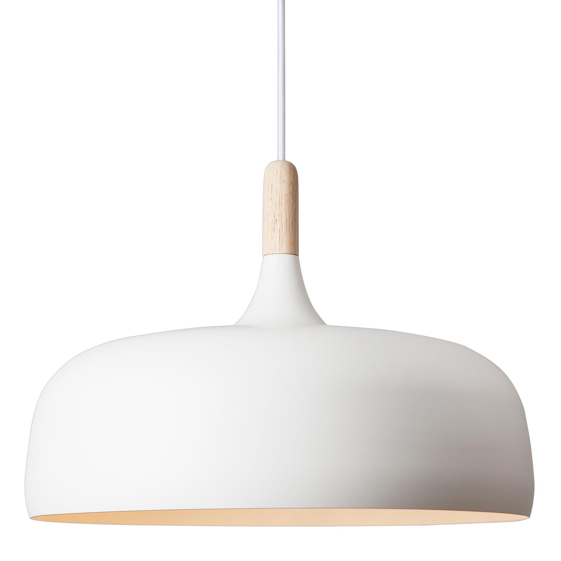 Northern Acorn hanglamp Ø48 wit