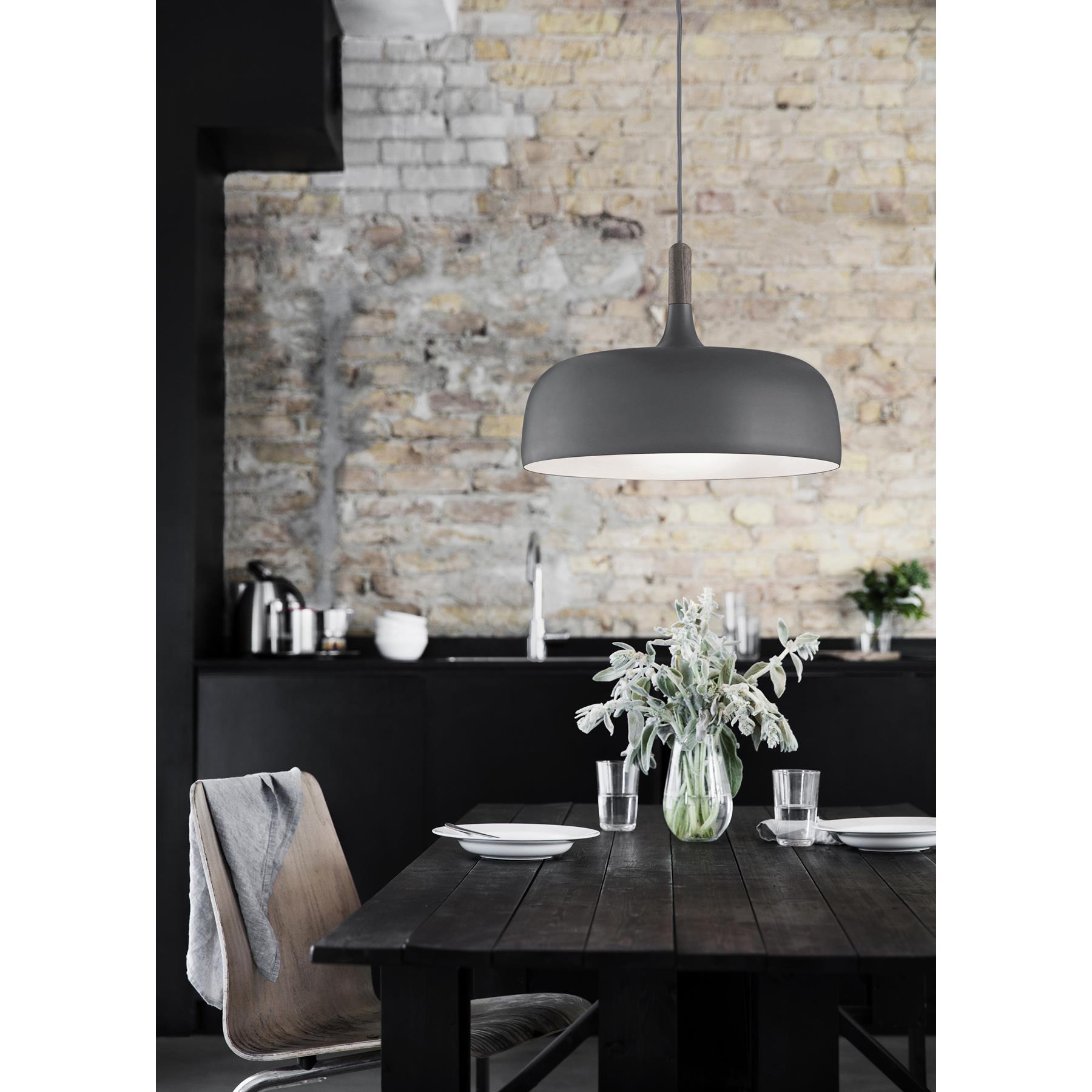 Northern Acorn hanglamp Ø48 wit