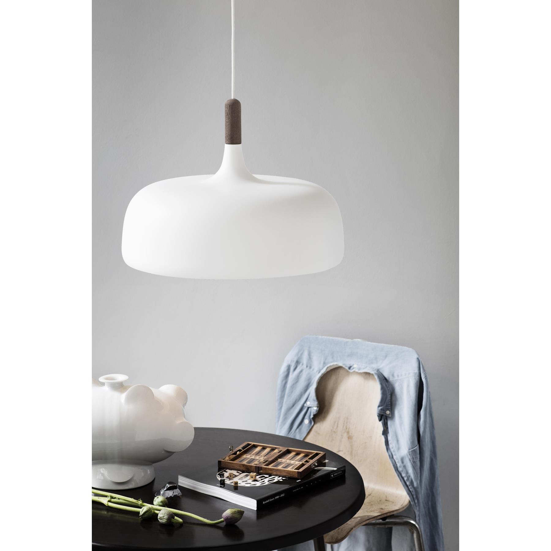 Northern Acorn hanglamp Ø48 wit