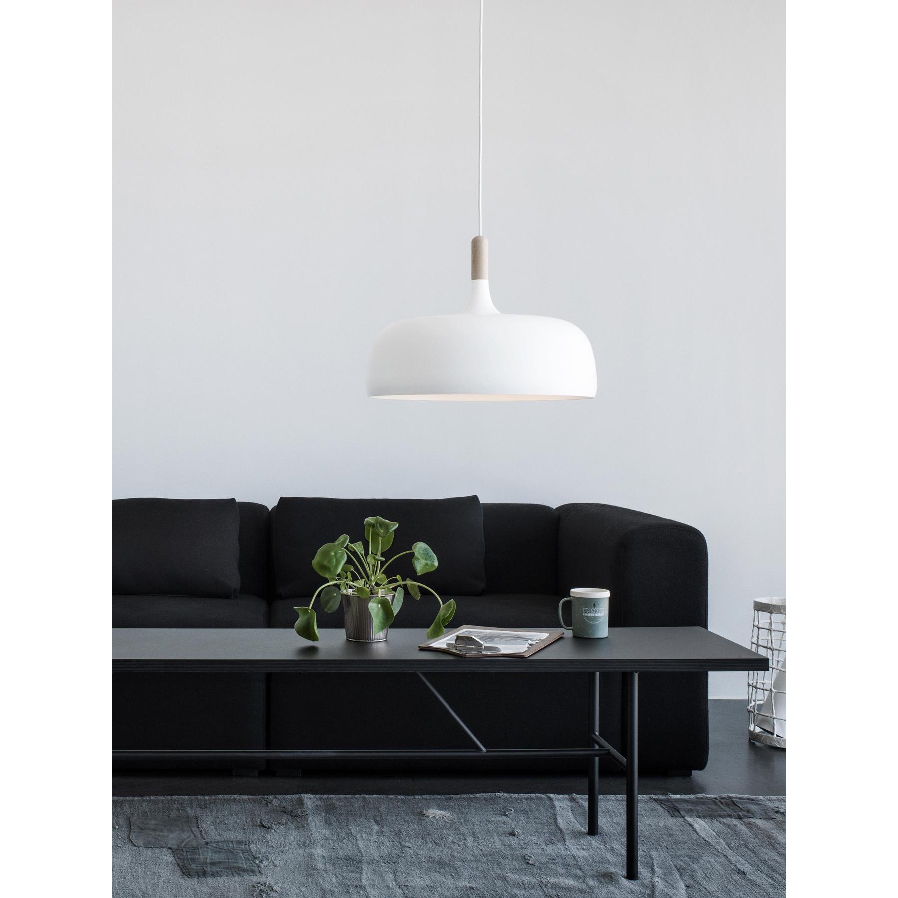 Northern Acorn hanglamp Ø48 wit