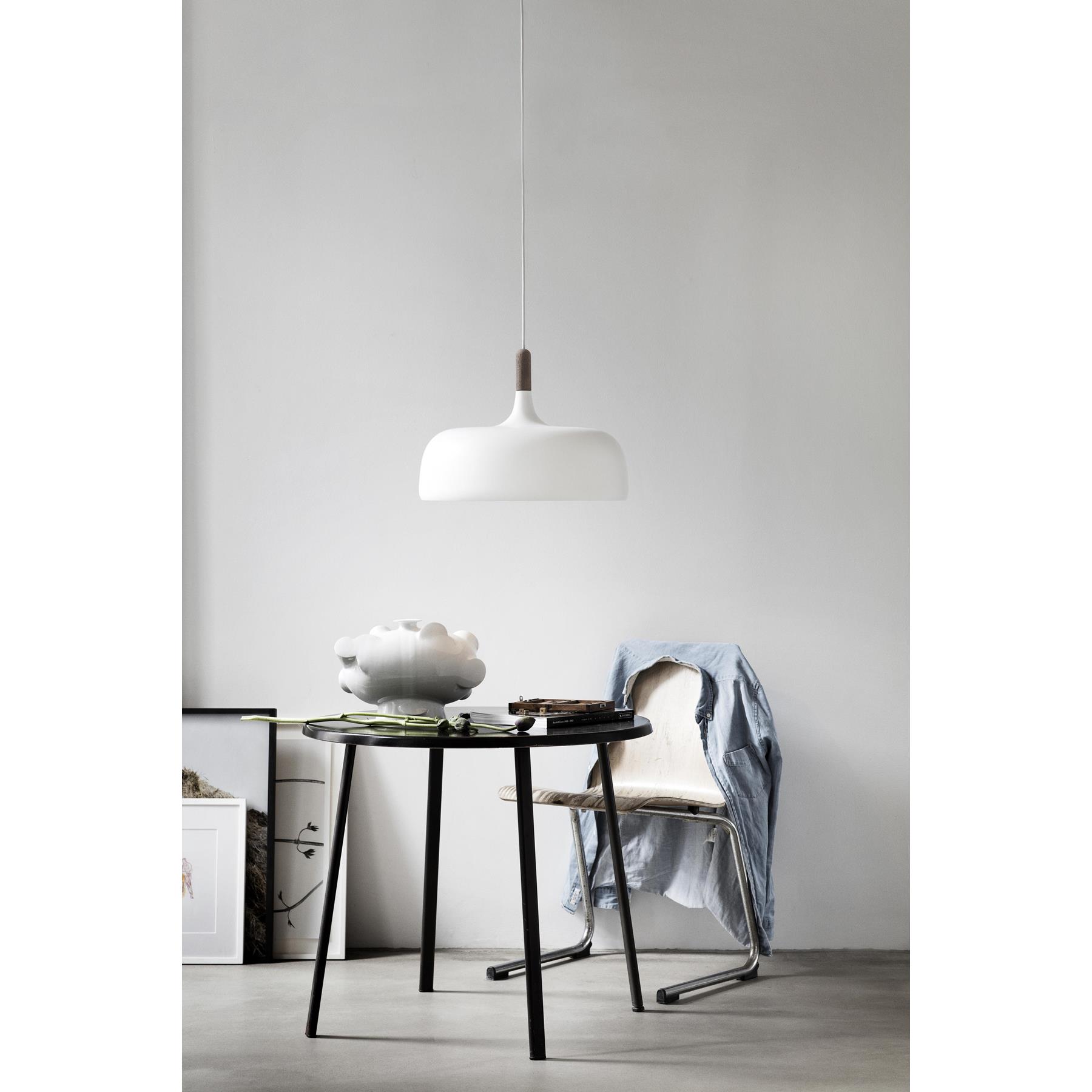 Northern Acorn hanglamp Ø48 wit