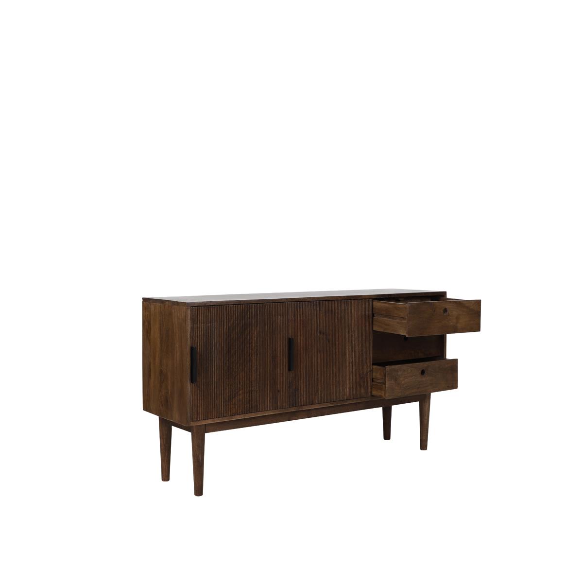 Light & Living Light&living Kast 150x40x80 cm BITIKA hout donker bruin