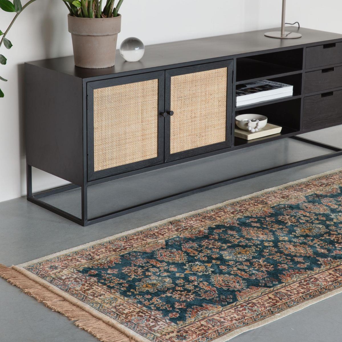 Puur Nadien vloerkleed 240x80 - camel