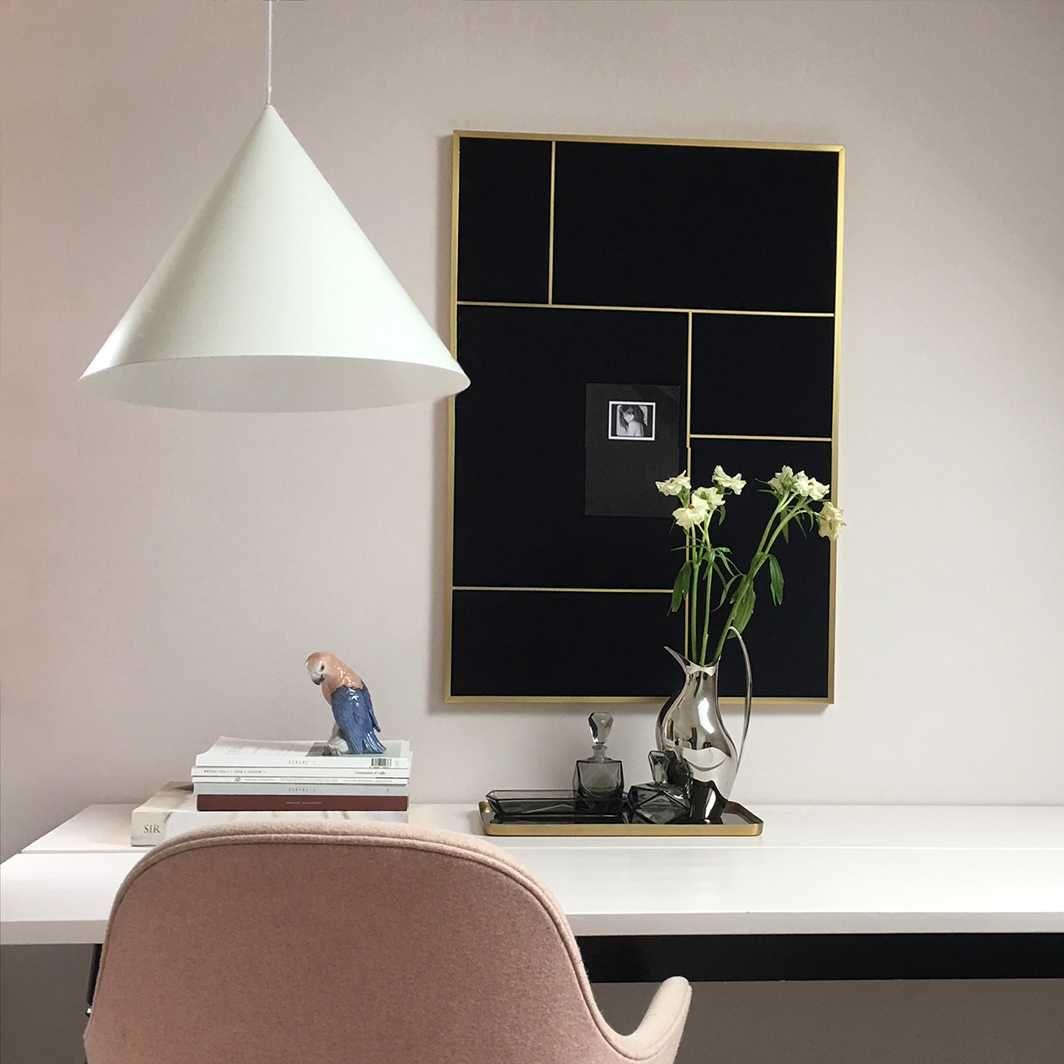 Frandsen Benjamin XL hanglamp Ø46 blauw
