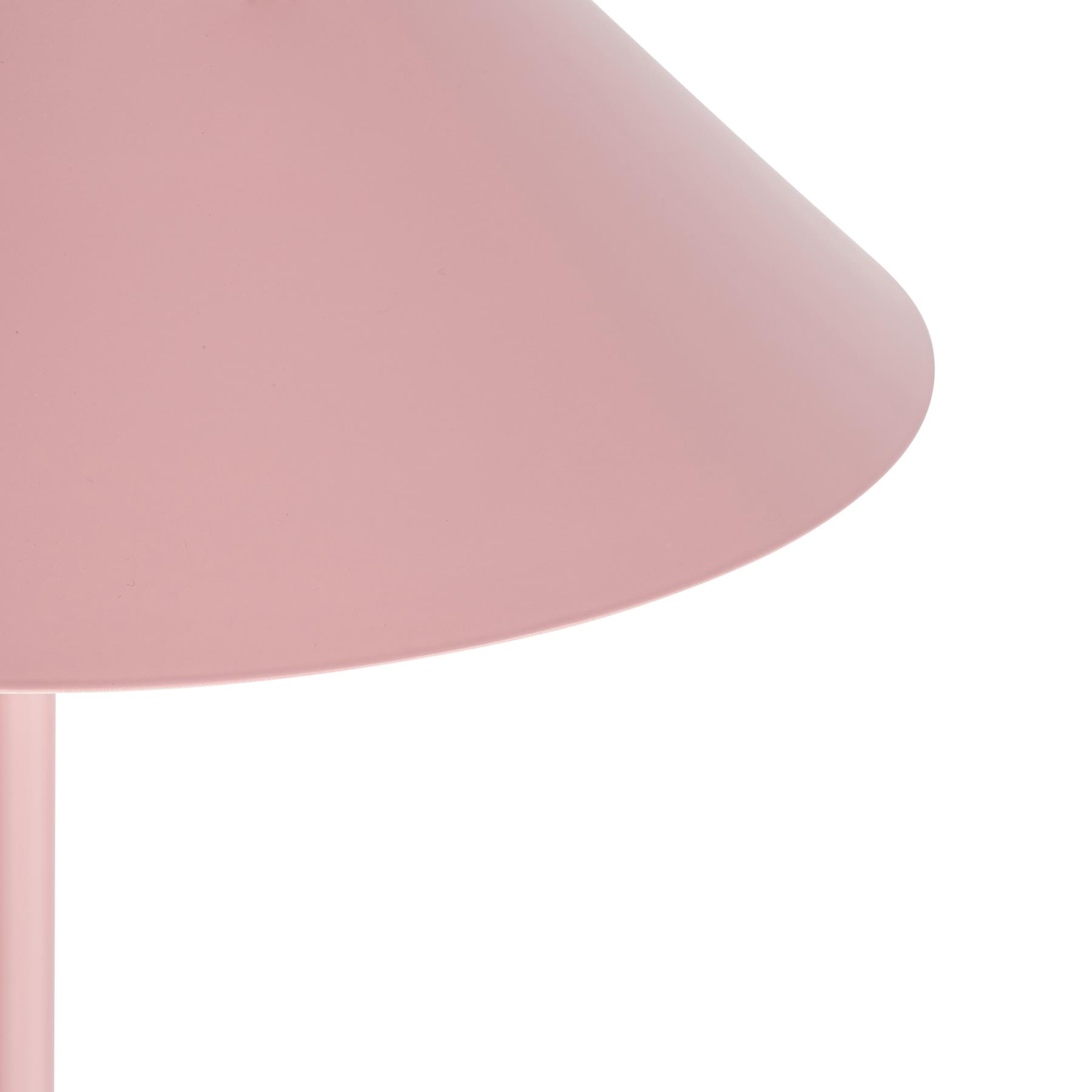 QAZQA Design vloerlamp roze driehoek - Triangolo