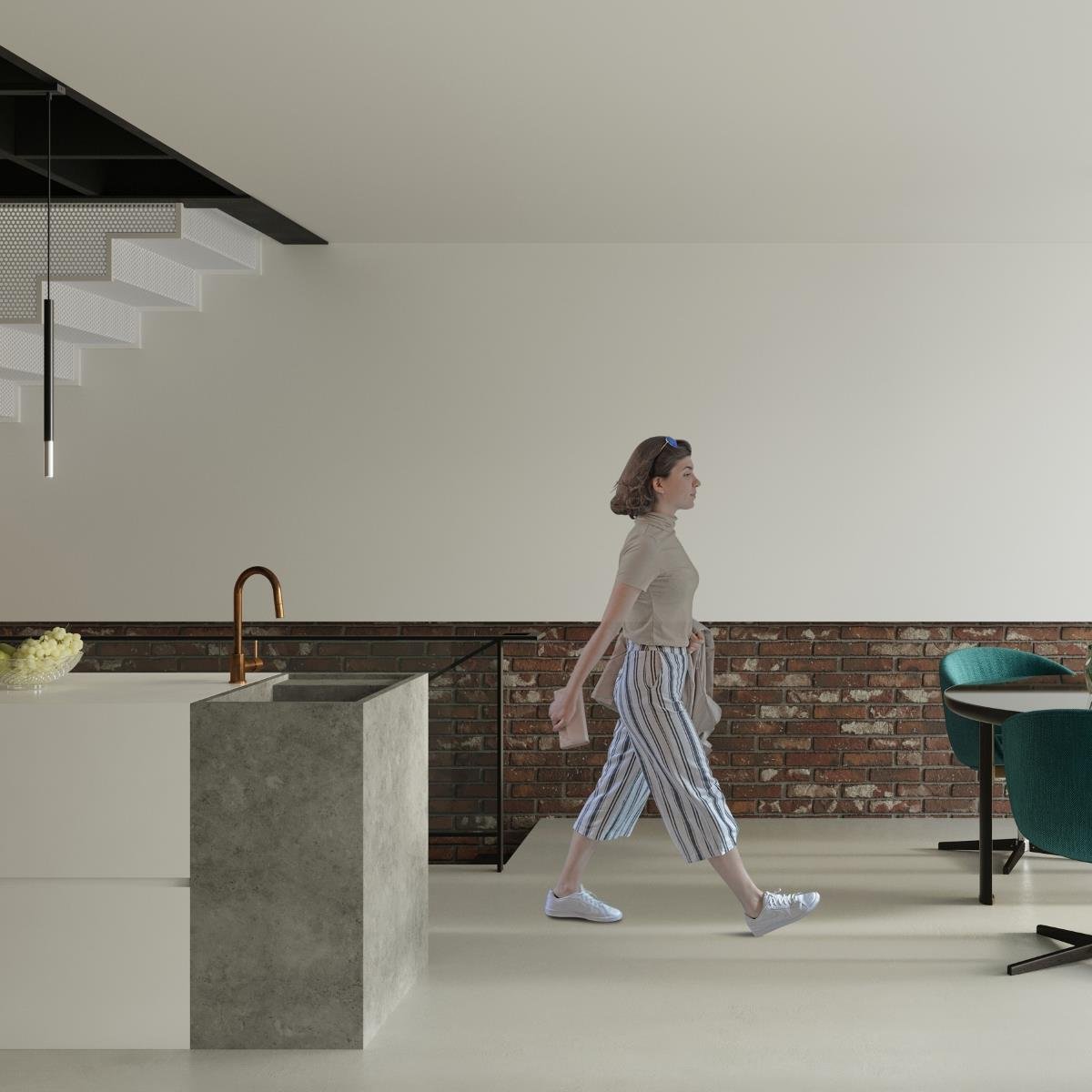 Bussandri Hanglamp modern - Metaal - Zwart