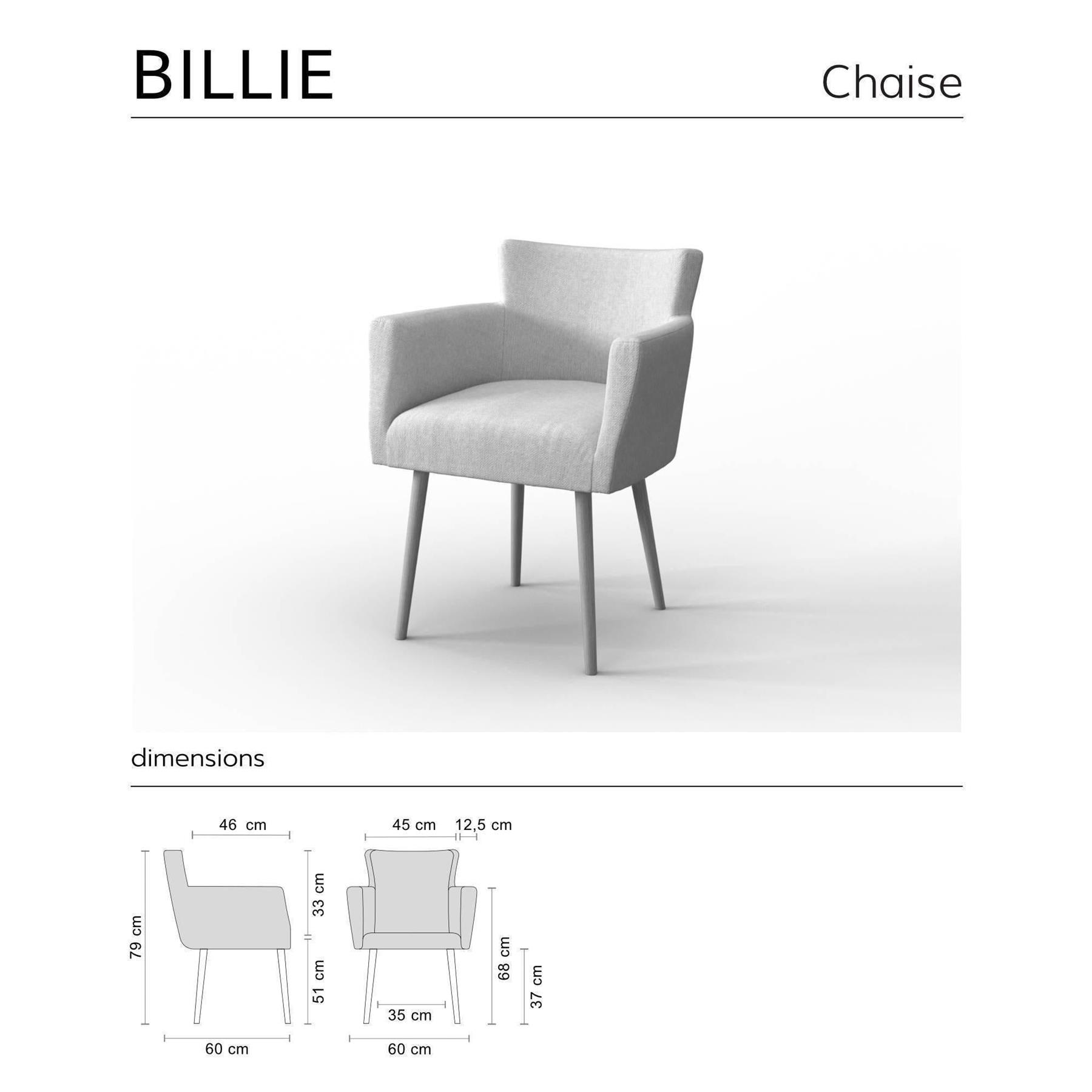 NADUVI Collection Eetkamerstoel Billie