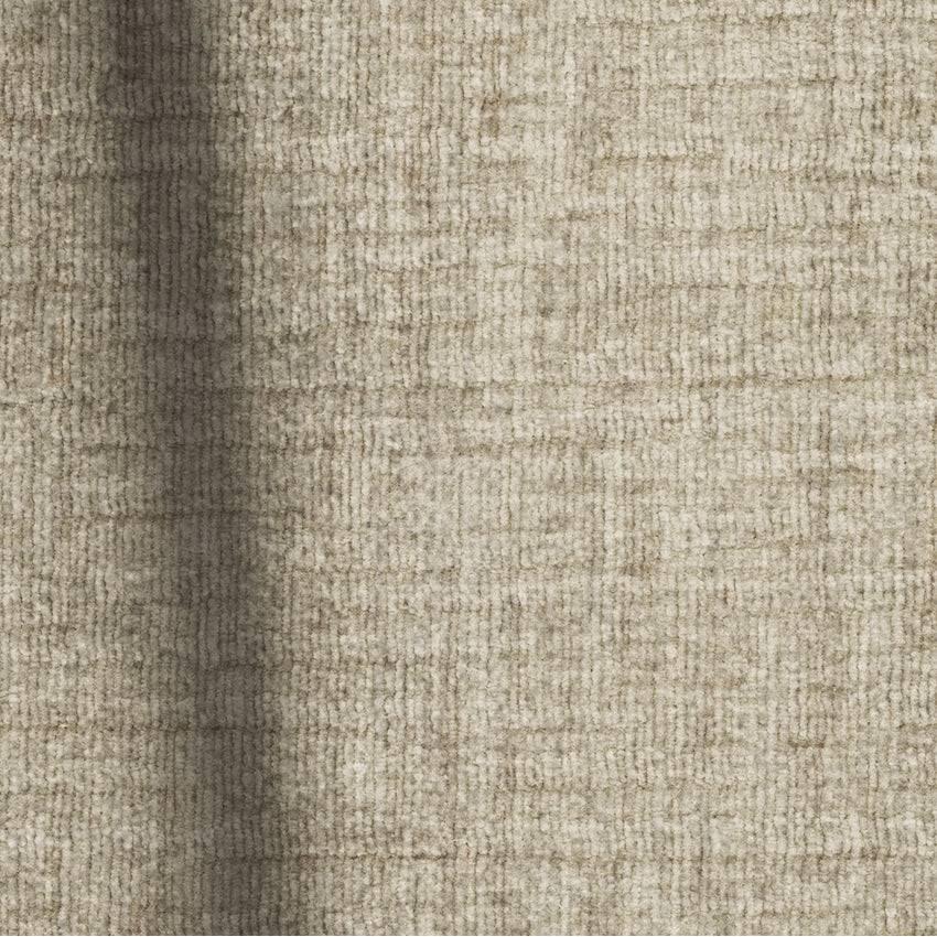 slaapbank haaks dunlopillo beige gedessineerd fluweel 140cm