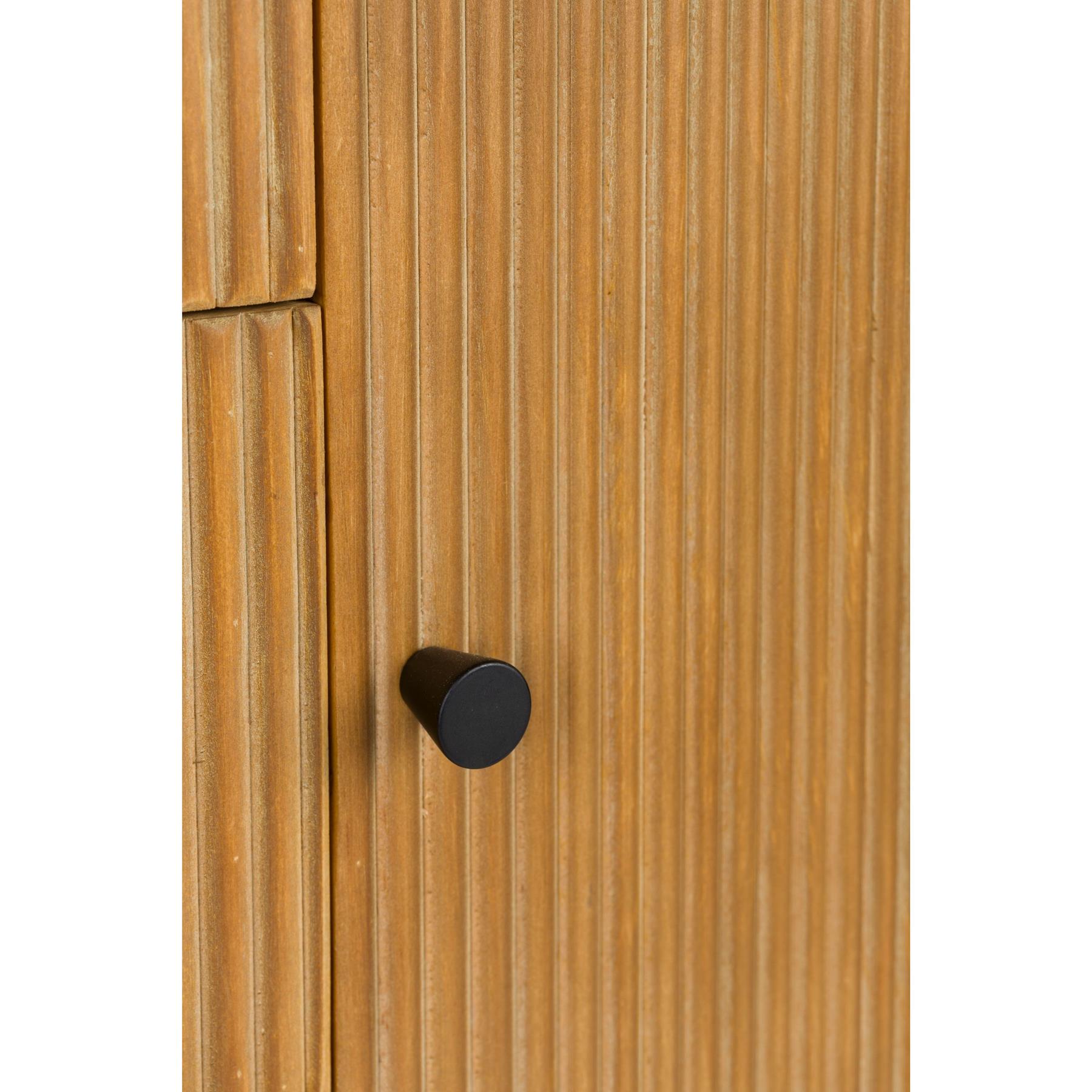 Housecraft Living Coztilla Dressoir Zwart| Bruin