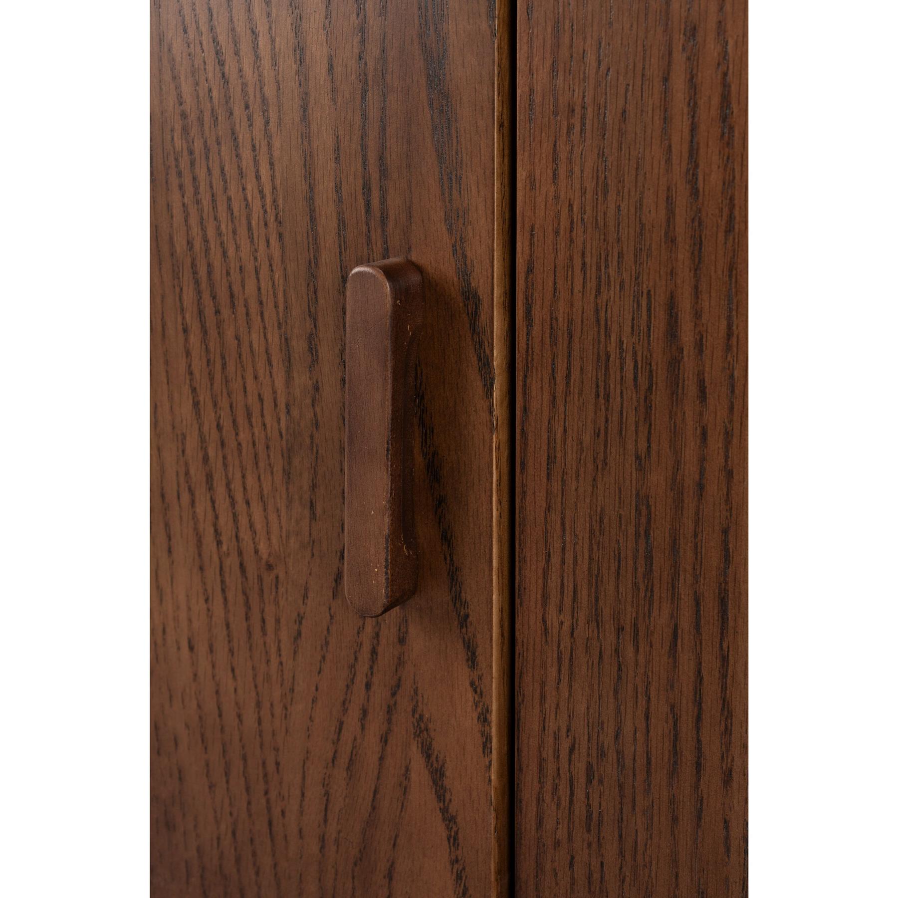 Dutchbone Arda Dressoir - Travertin - Walnoot