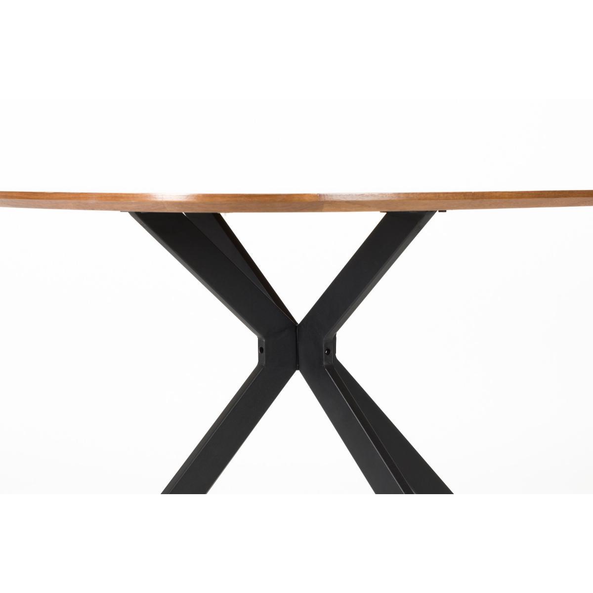 Housecraft Living Chase Tafel Organisch Rond - Beige}