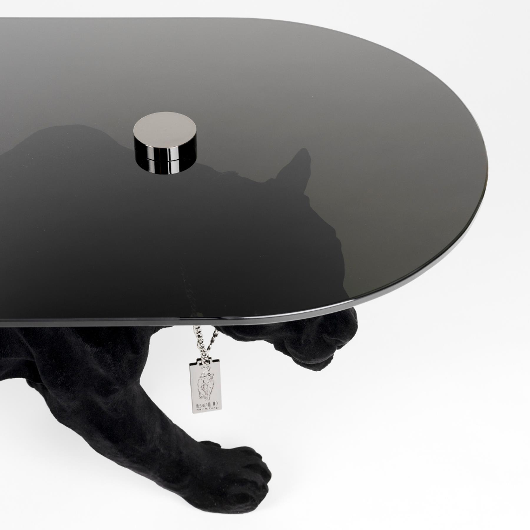 Bold Monkey Dope As Hell Panter salontafel Zwart