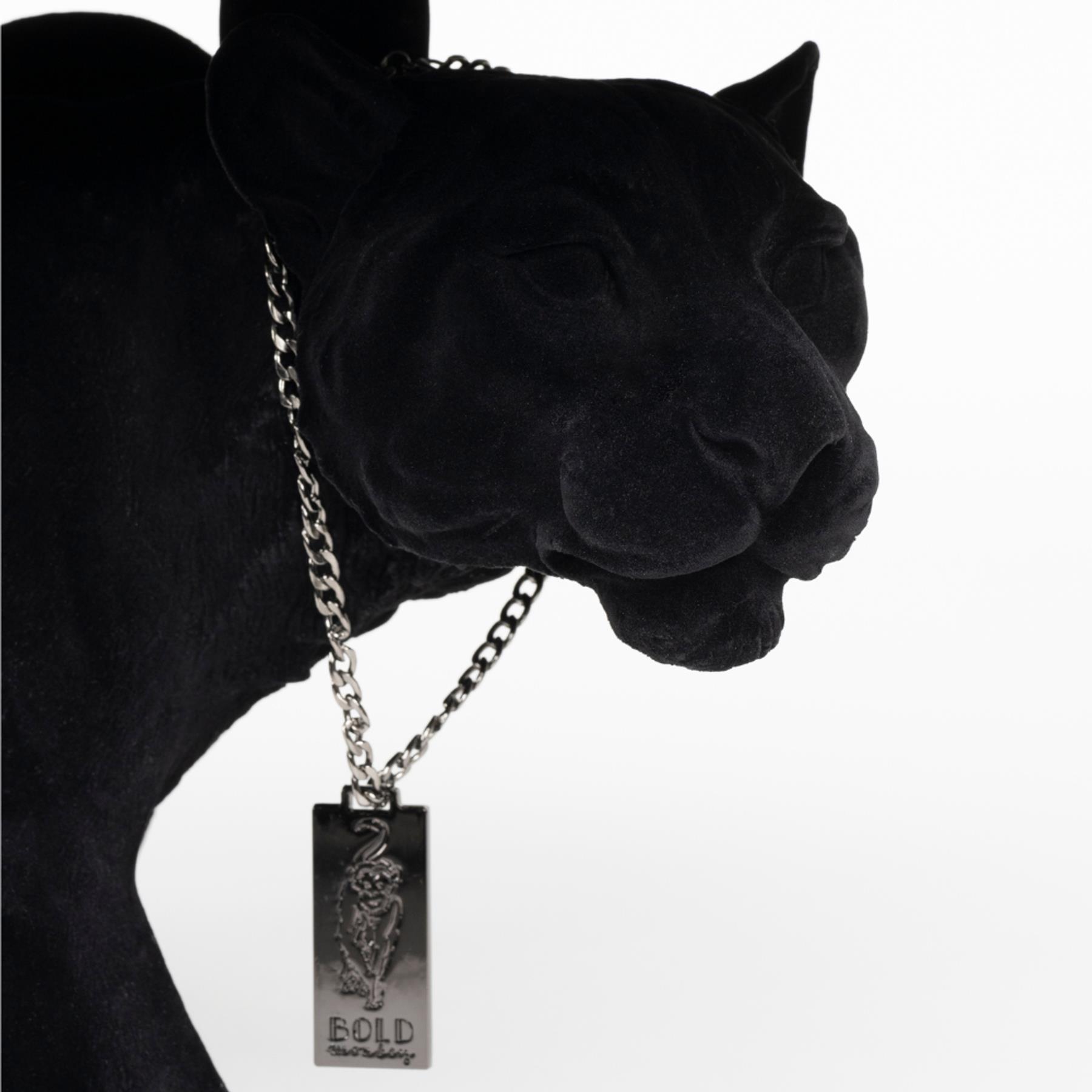 Bold Monkey Dope As Hell Panter salontafel Zwart