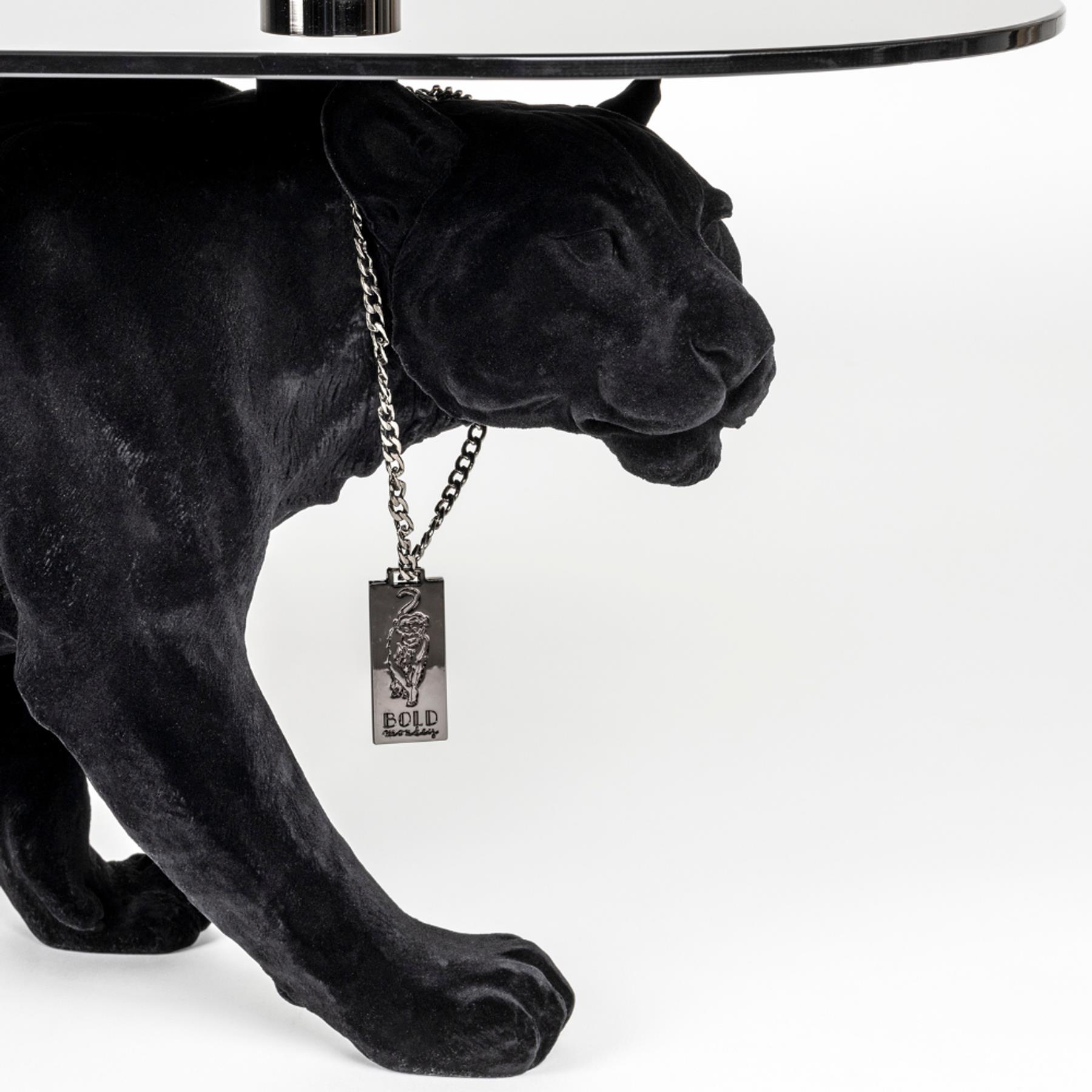 Bold Monkey Dope As Hell Panter salontafel Zwart