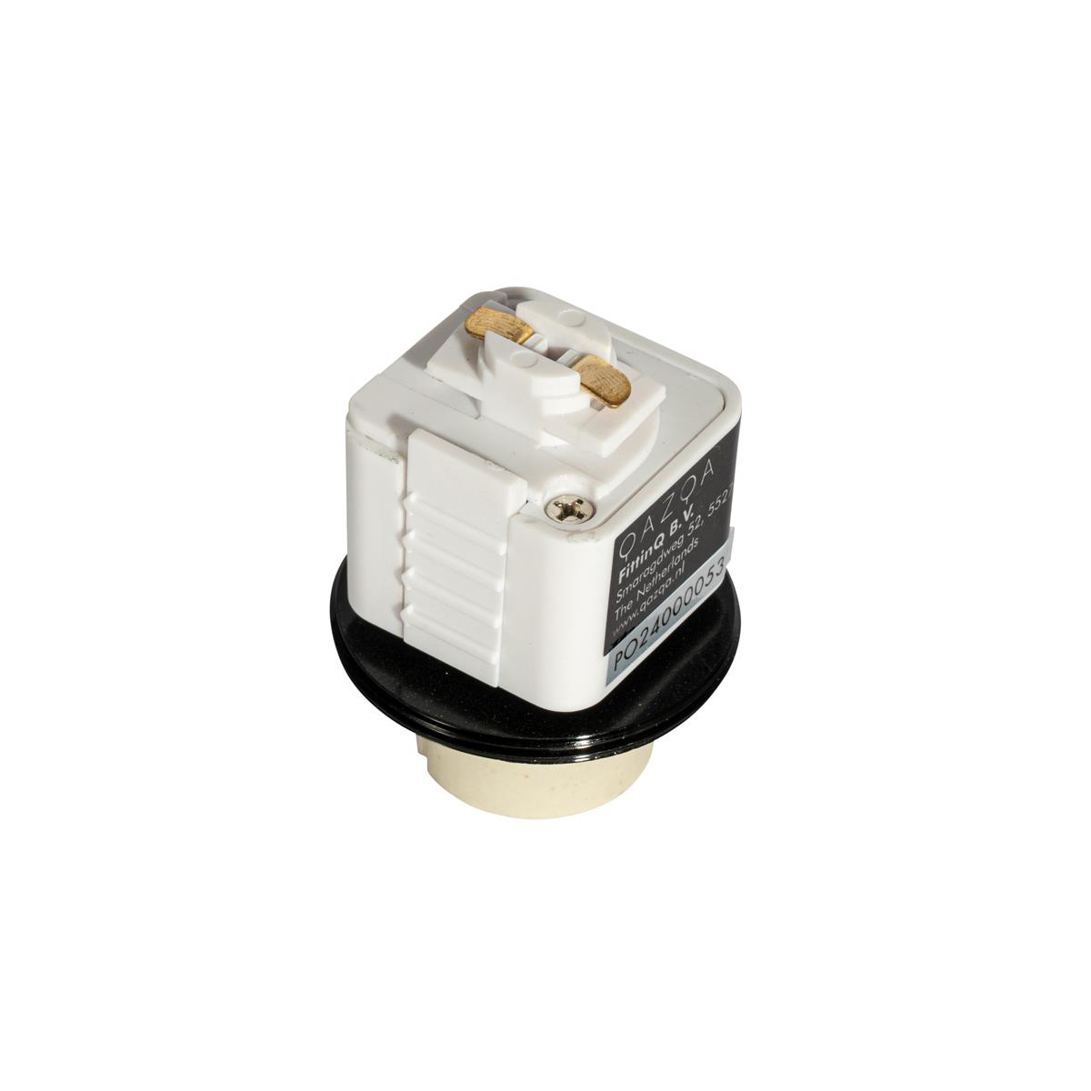 QAZQA Moderne spot wit voor railsysteem 1-fase GU10 35mm - Iconic