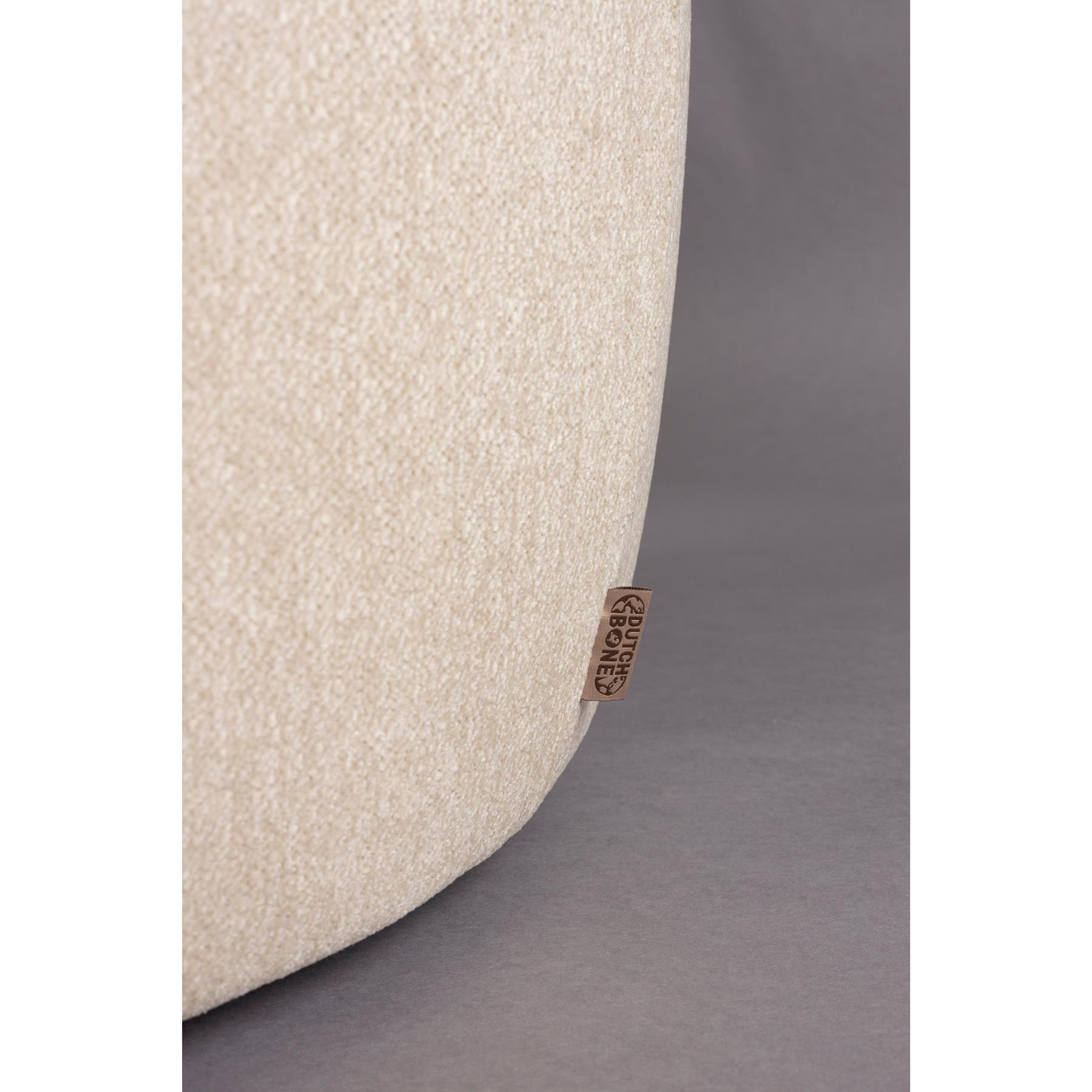 Dutchbone Rocca Fauteuil Latte - Beige