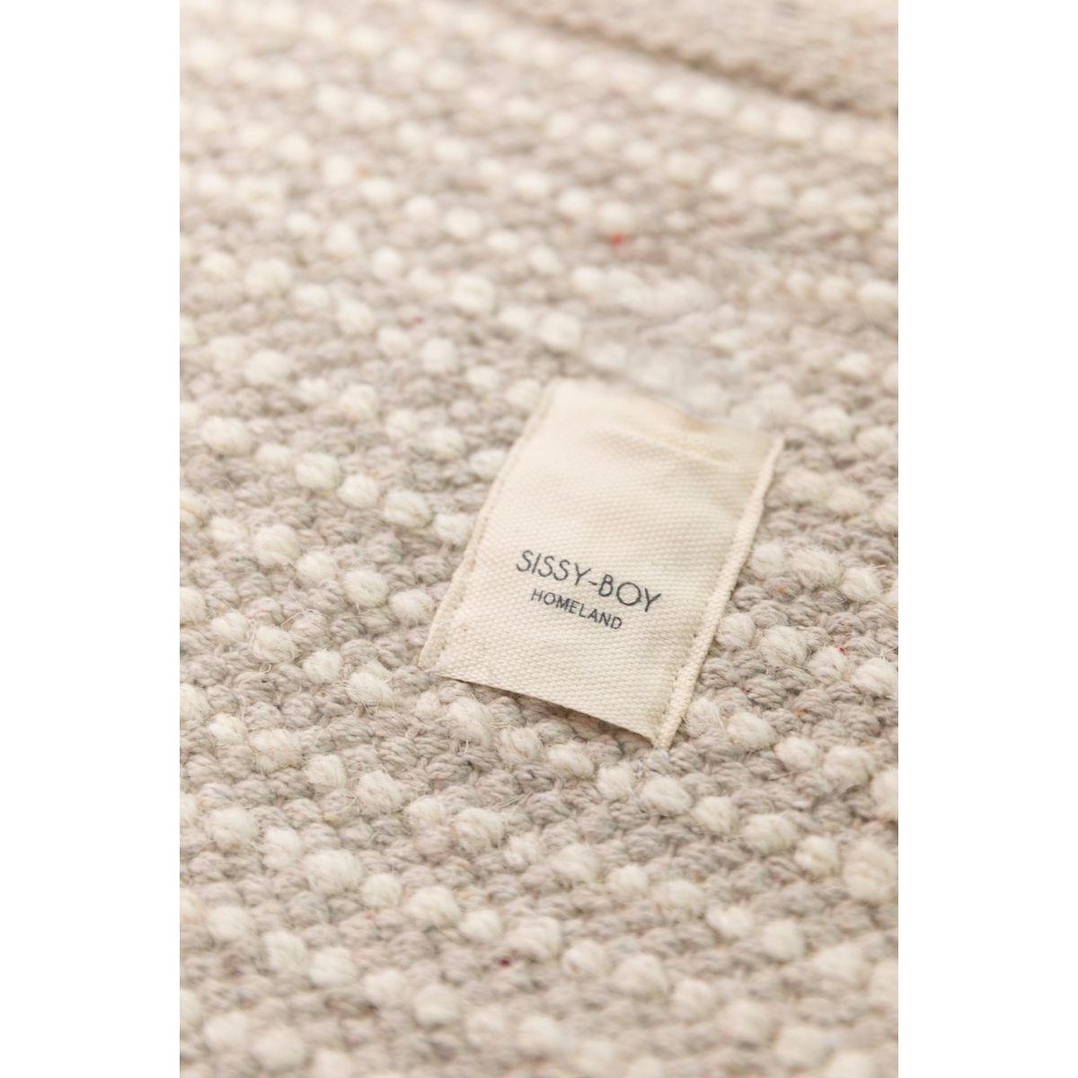 Sissy-Boy Beige vloerkleed met multicolour patroon
