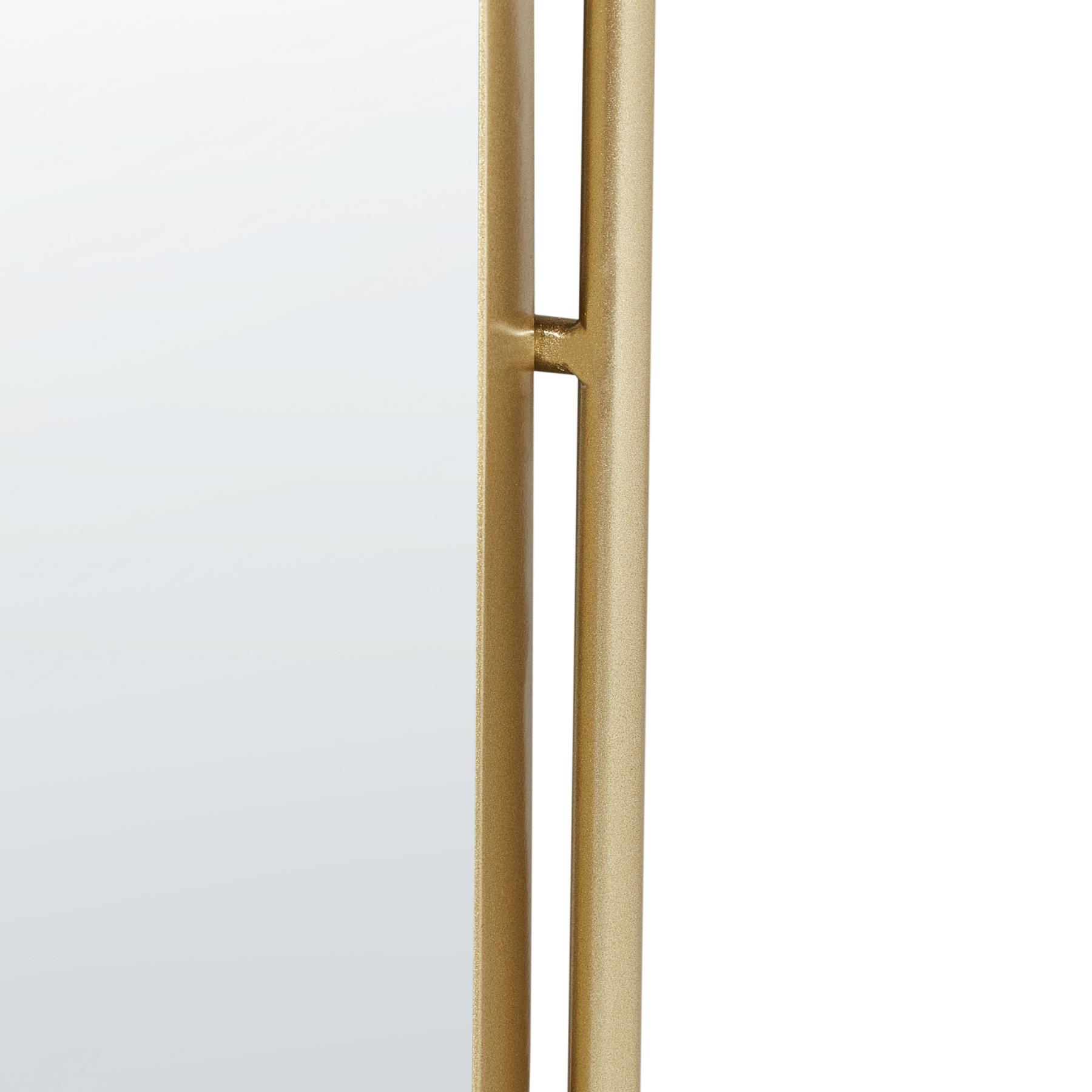 Beliani - BRION - Wandspiegel - Goud - Glas