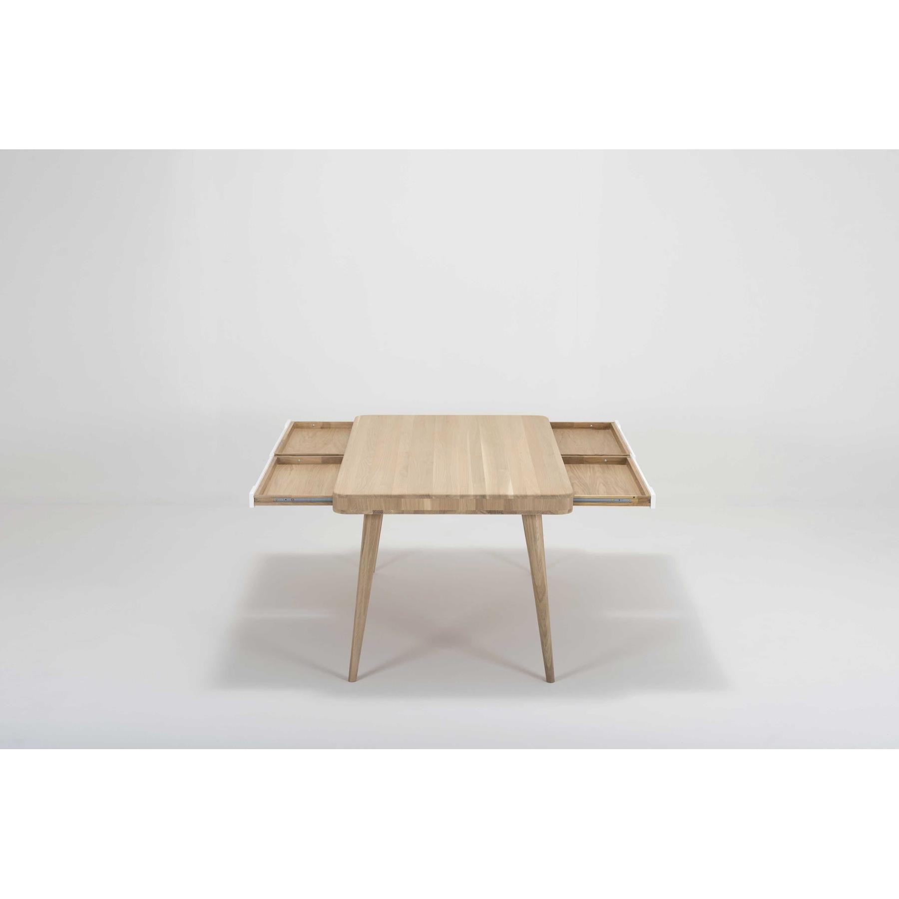 Gazzda Ena tafel twee 160x90 naturel