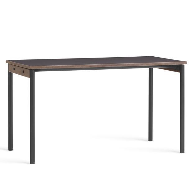 Audo Copenhagen Co eettafel 140x70 chroom|crème