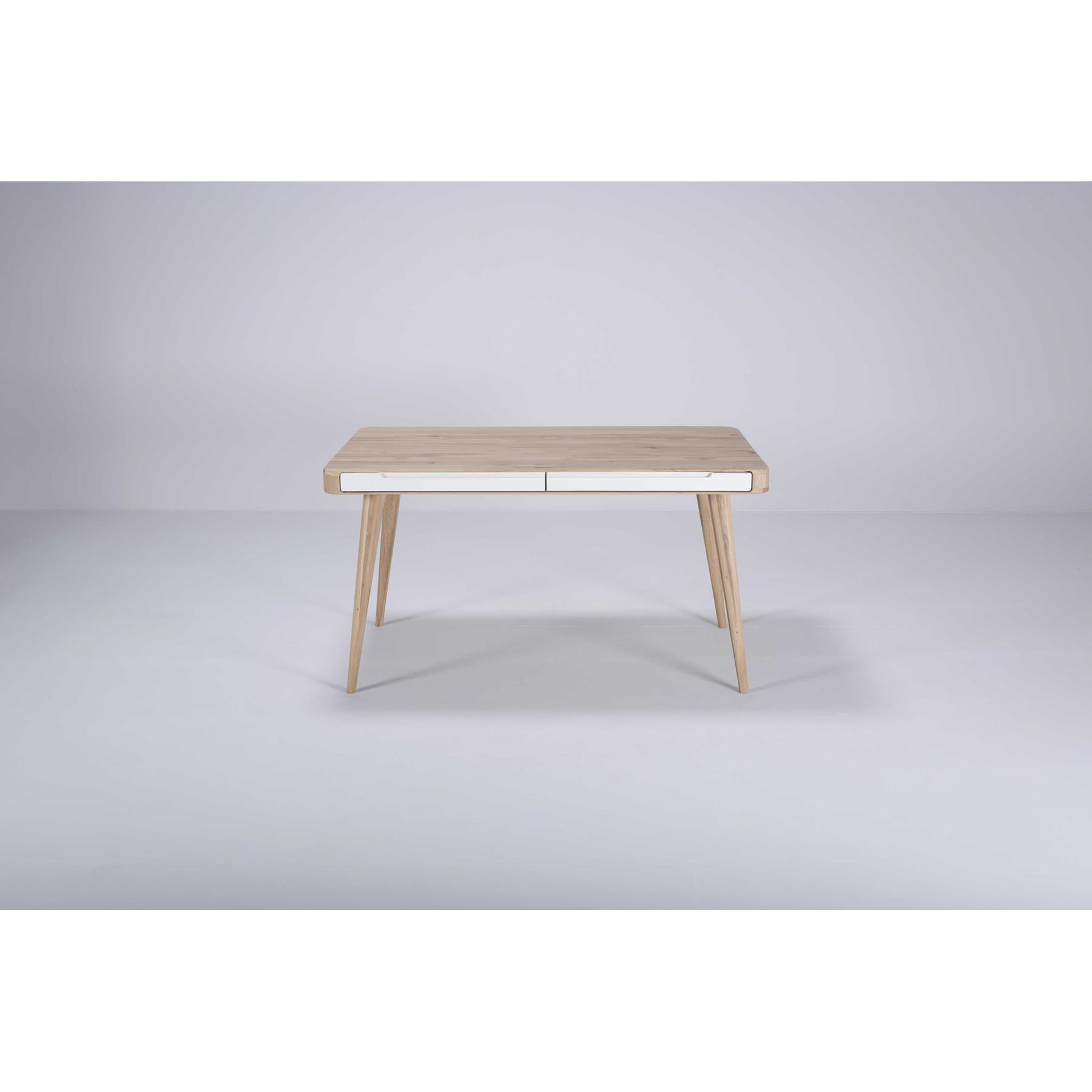 Gazzda Ena Tafel twee 140x90 whitewash