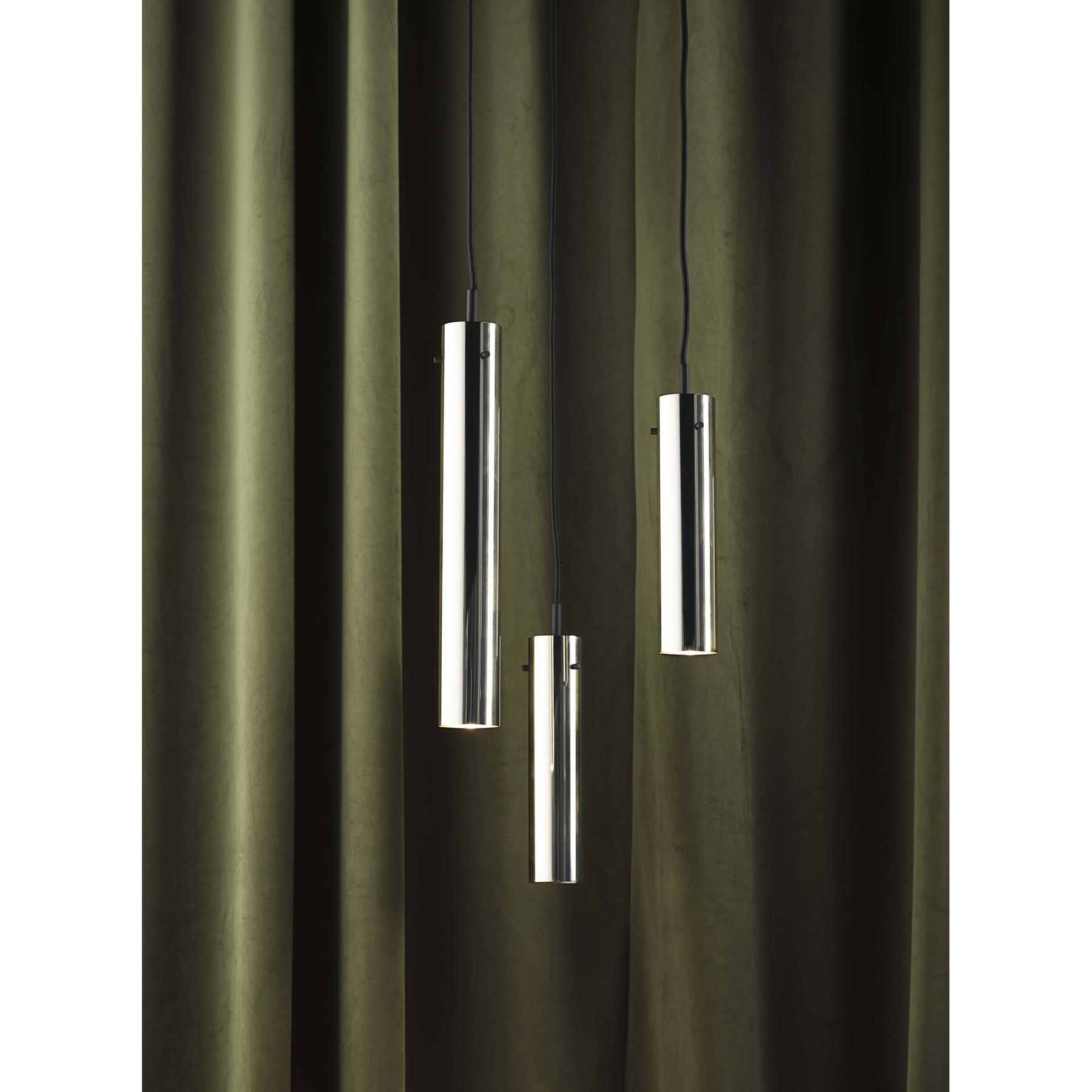 Frandsen FM2014 hanglamp Ø5.5x24 steel polished