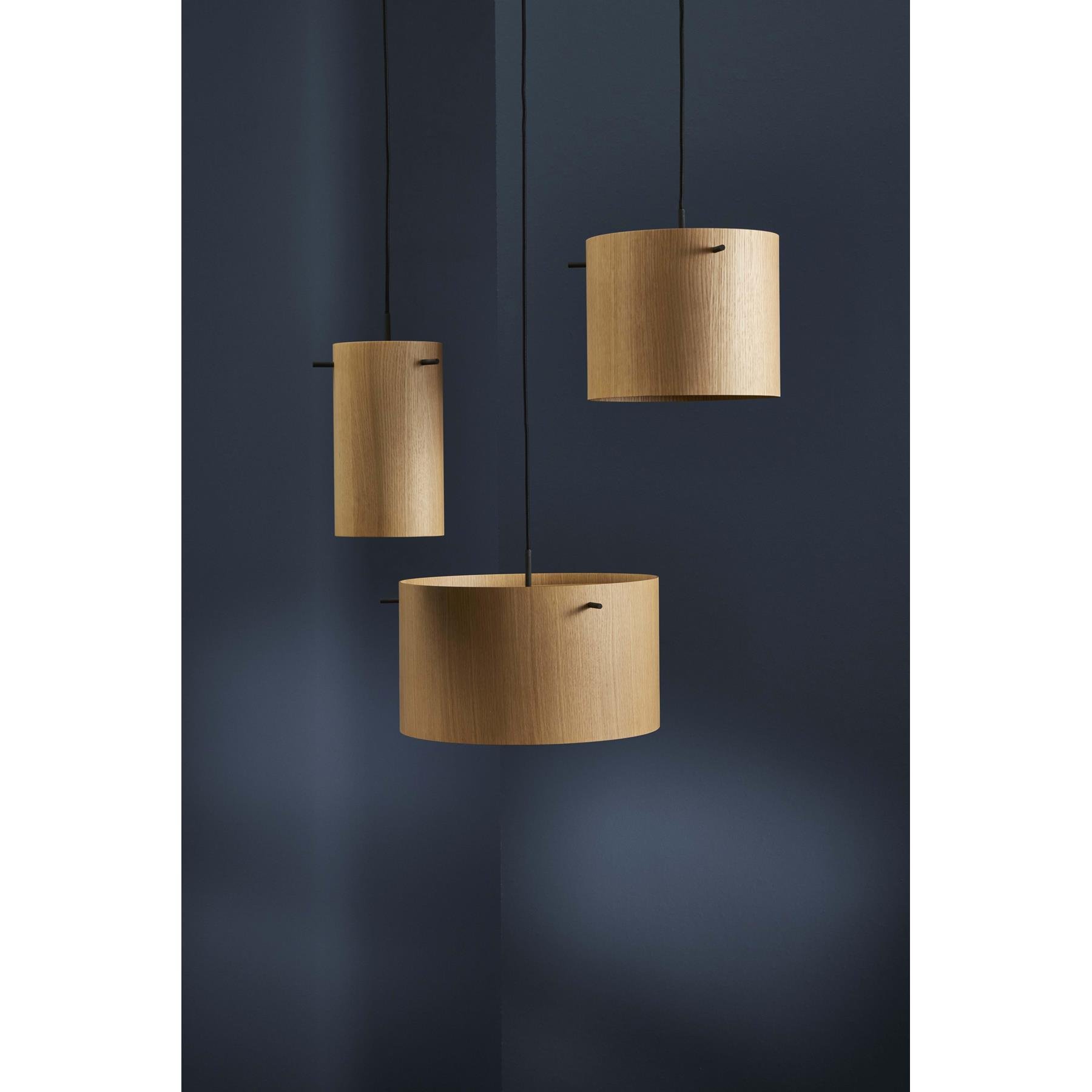 Frandsen FM1954 hanglamp Ø28 walnoot