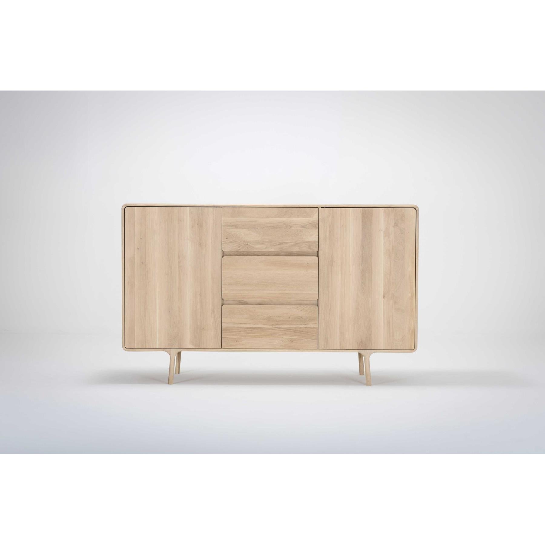 Gazzda Fawn Dressoir tv-meubel 180x45x110 whitewash