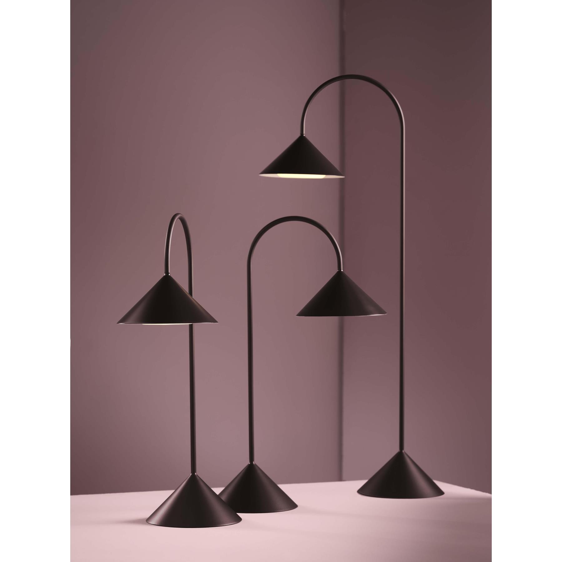 Frandsen Grasp tafellamp H72 LED oplaadbaar matt white