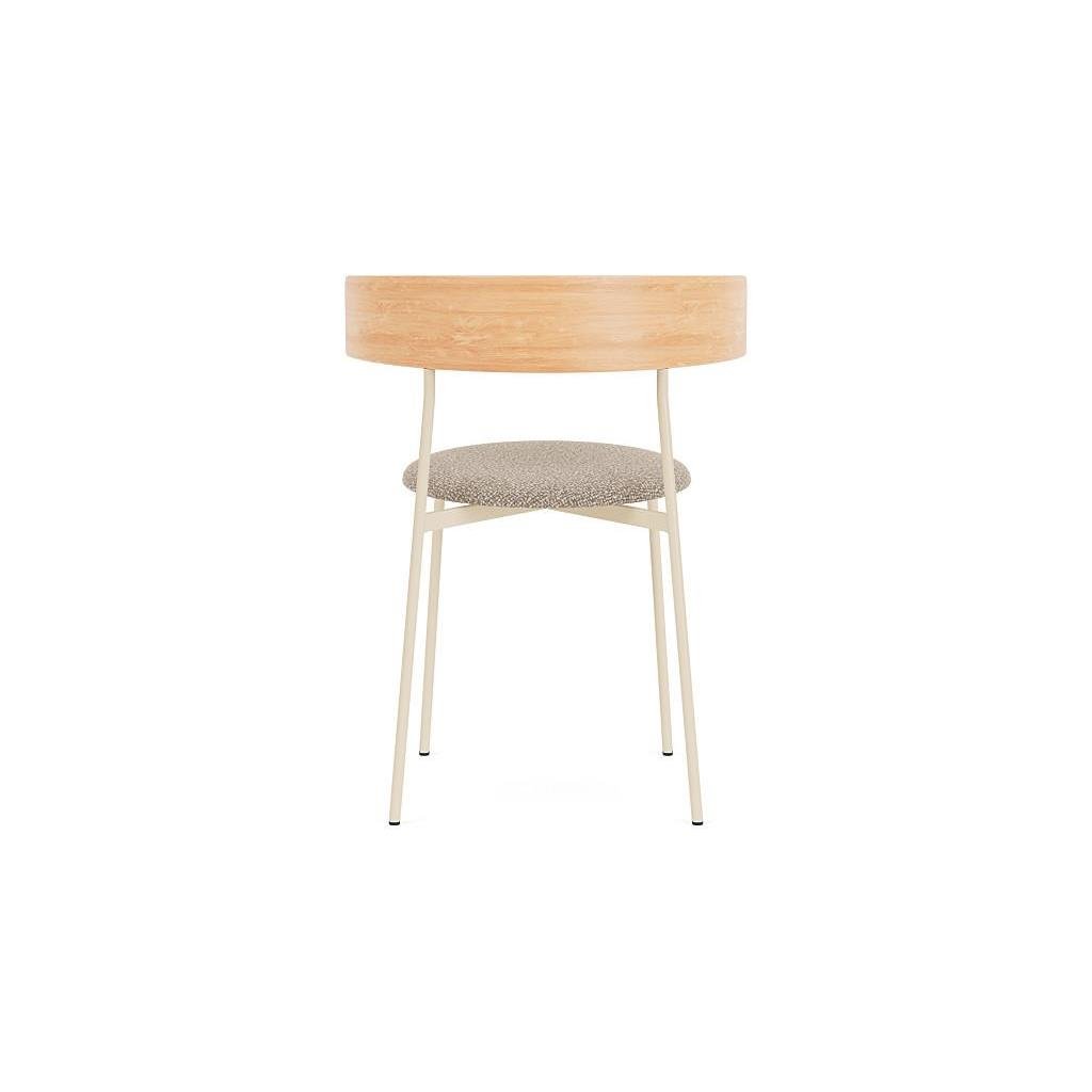 FÉST Friday stoel met armleuning sand|natural Alpine Natural