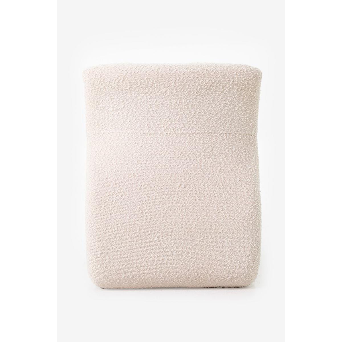 Sissy-Boy Ecru boucle lounge chair