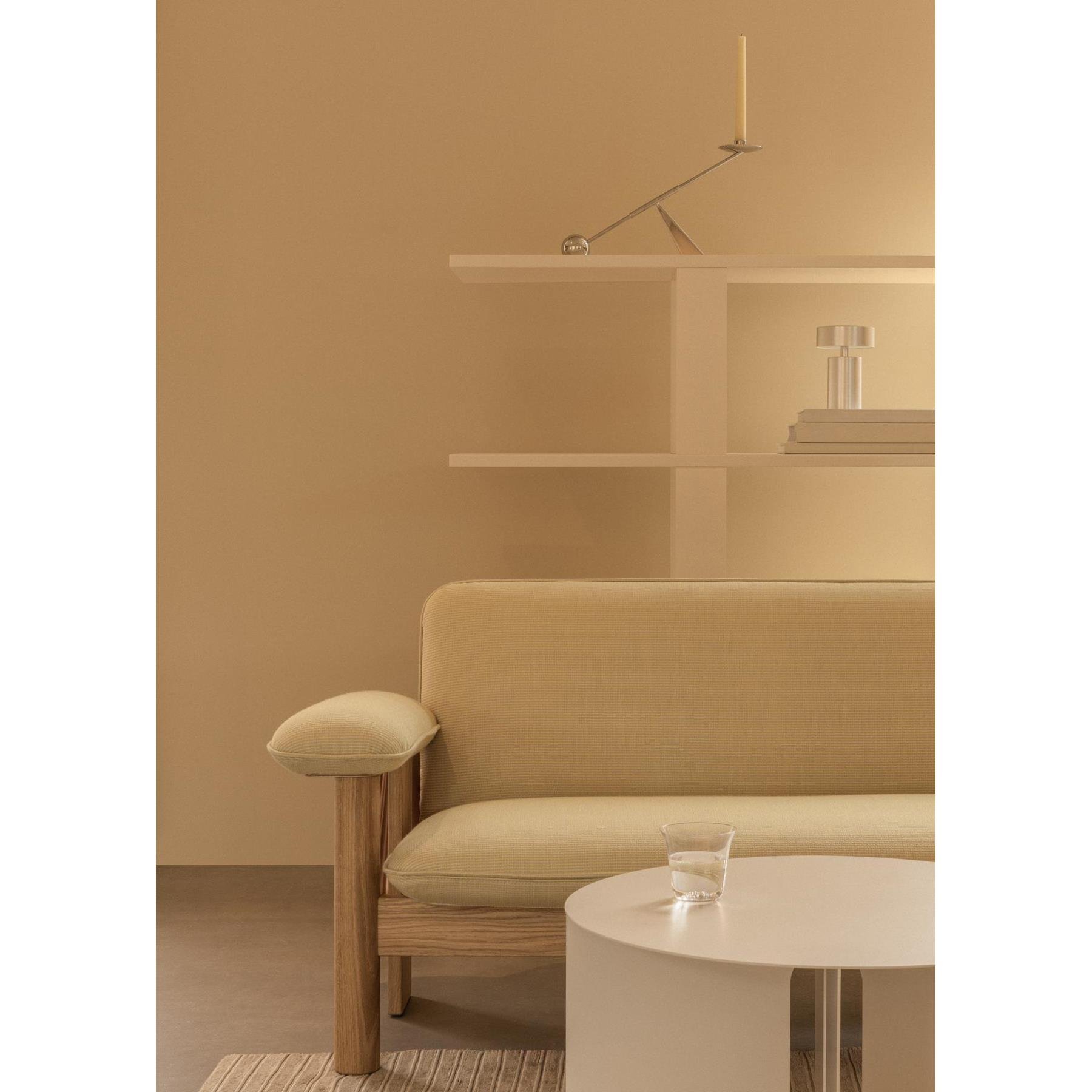 Audo Copenhagen Androgyne bijzettafel Ø63 zwart staal