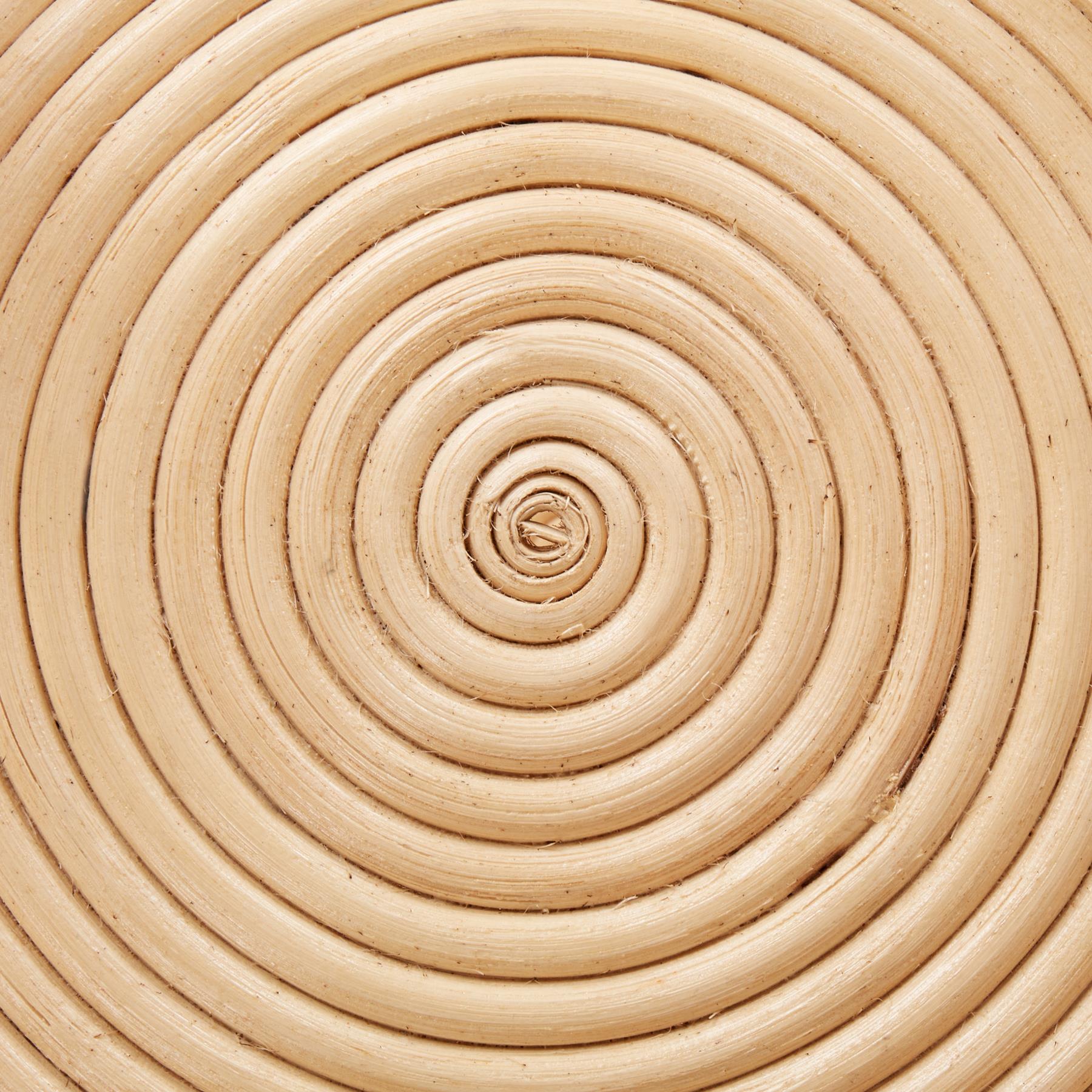 Beliani - TROOLIE - Bijzettafel - Natuurlijk - Rotan